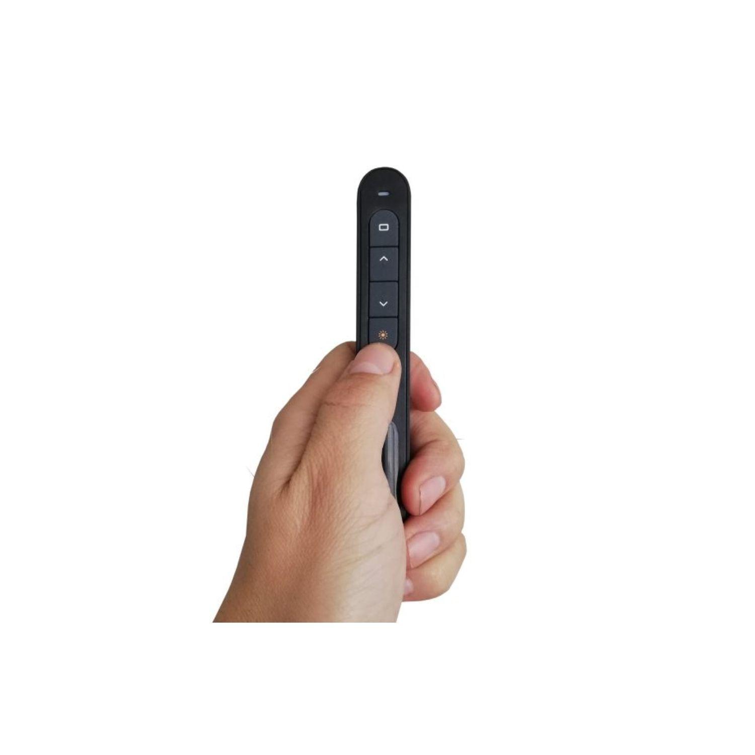 Puntero Laser Control Diapositiva Inalámbrico - Puntostore-0