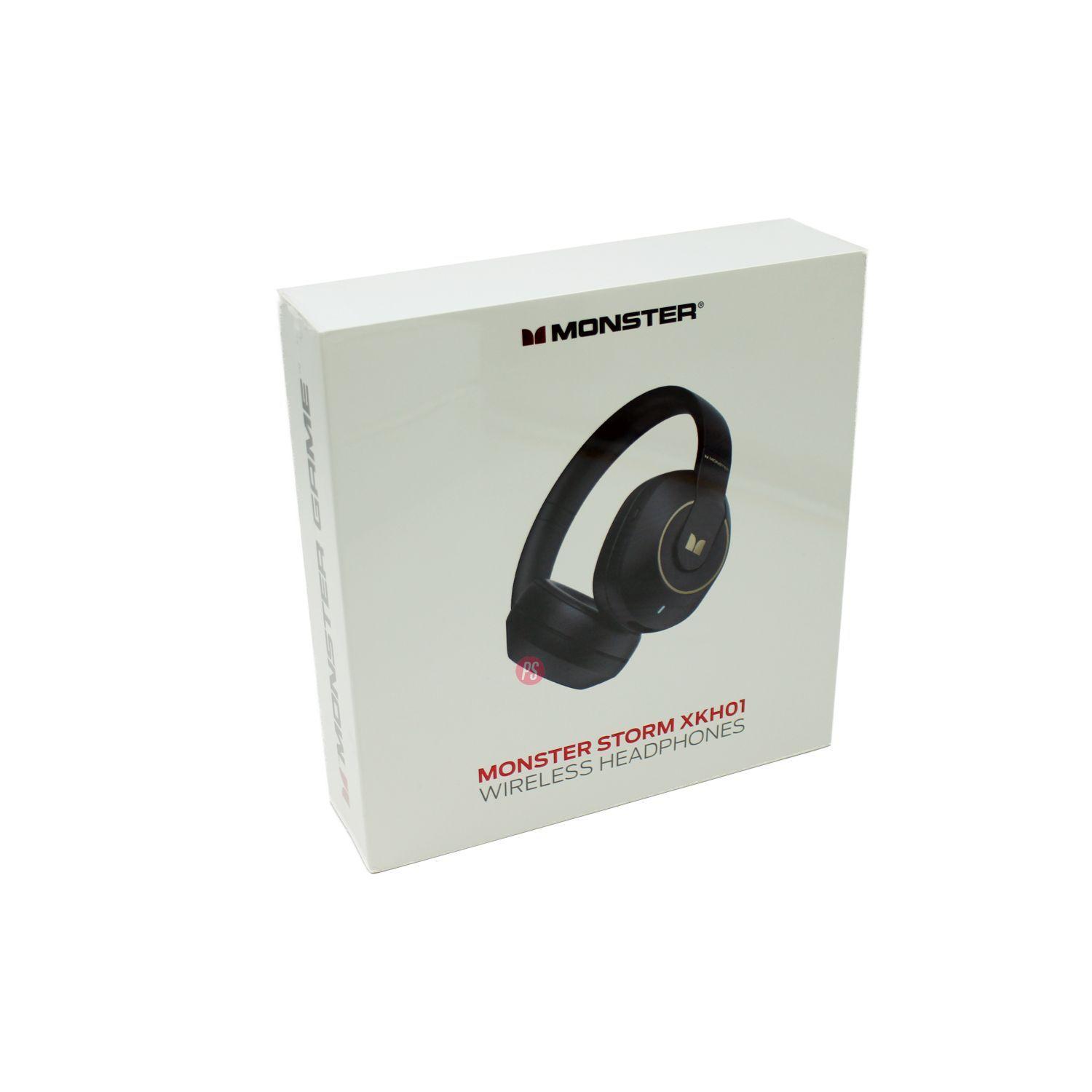 Audífonos Bluetooth Monster Xkh01 Negro - PS-3