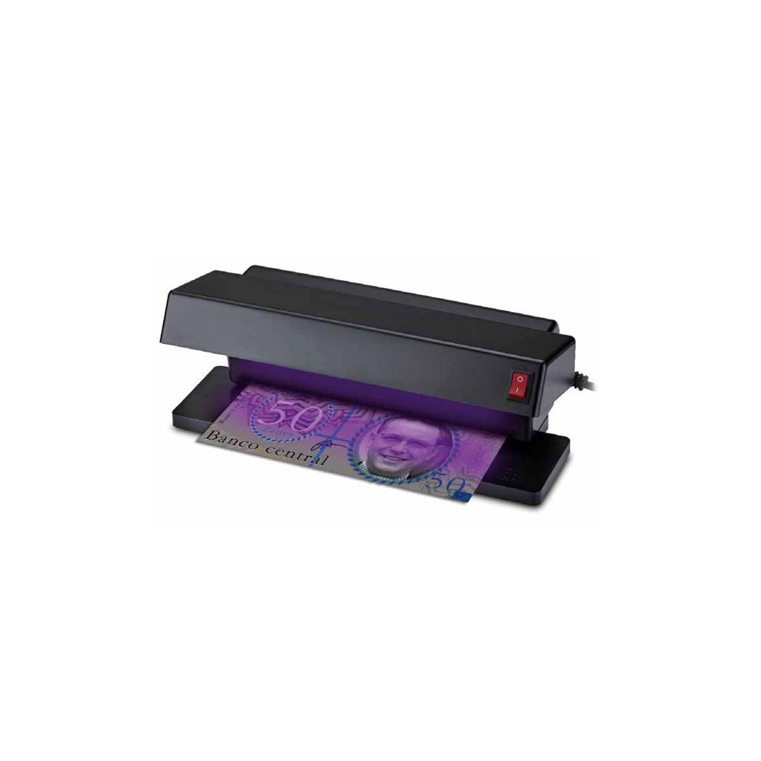 Detector De Billetes Falsos Con Luz Ultravioleta 6w - PuntoStore-0