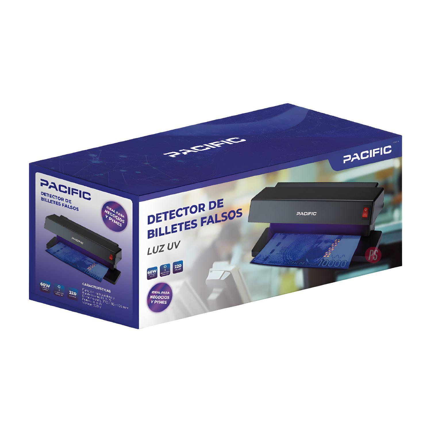 Detector de Billetes Falsos UV 6W Profesional Negocios - PS-2