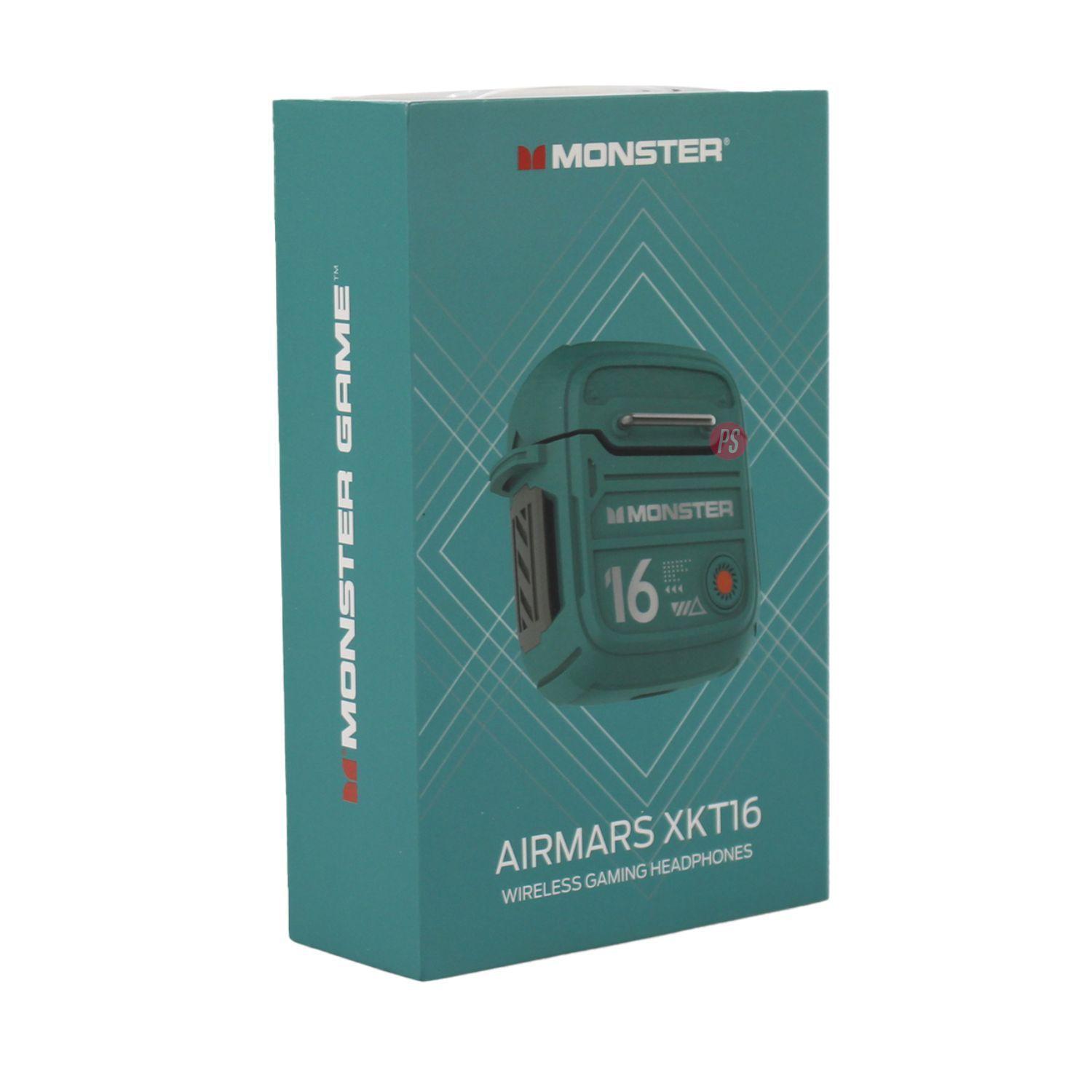 Audífonos Monster Bluetooth XKT16 Potencia y Comodidad - PS-3