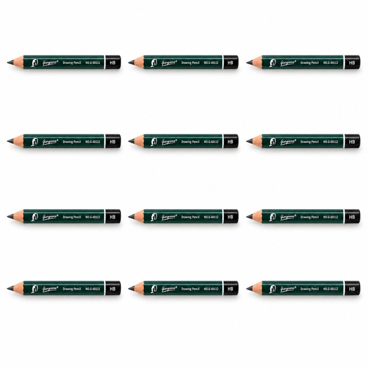Set 12 Lapices Dibujo Grafito Carboncillo PS-0