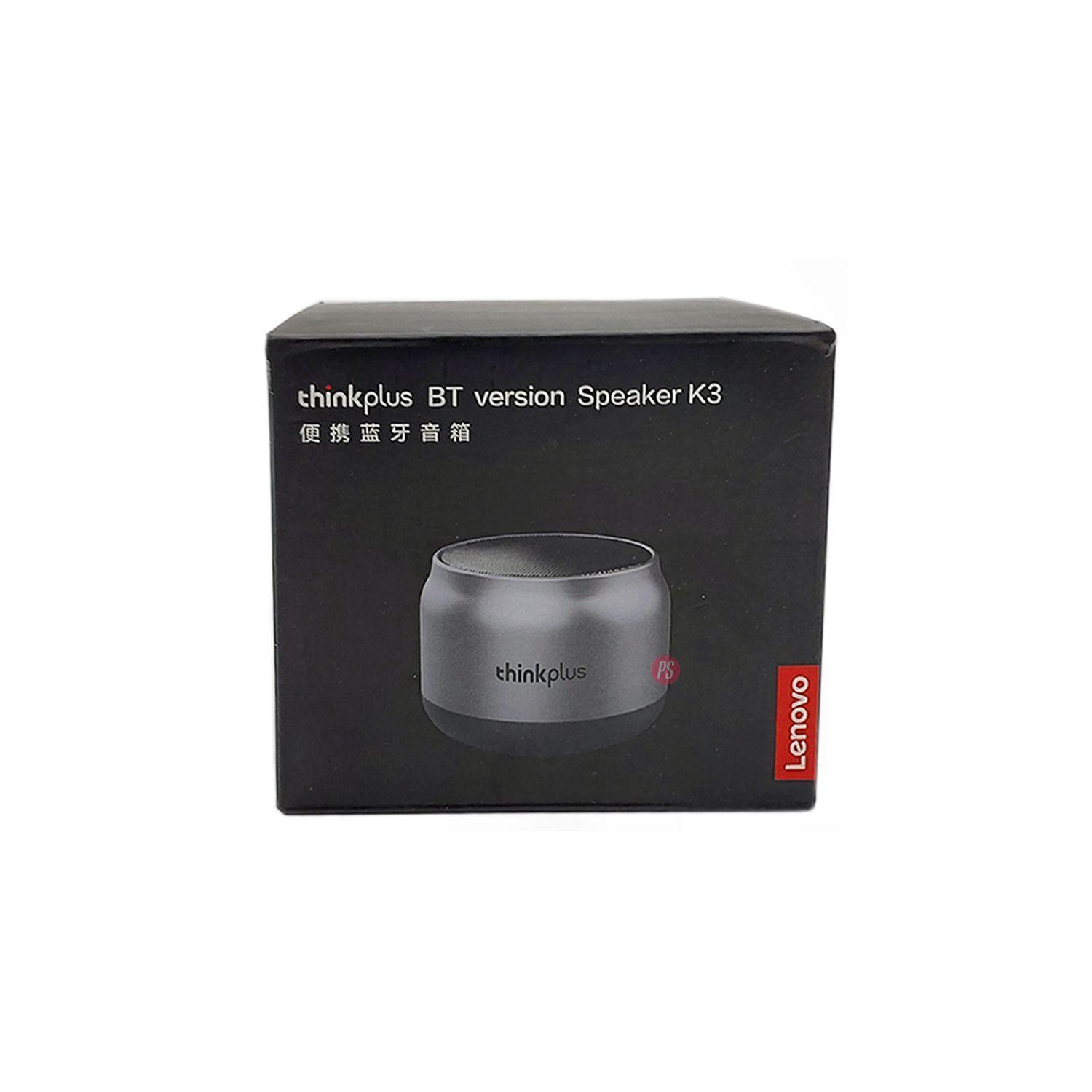 Parlante Bluetooth Portátil Lenovo K30 Black - PS-3