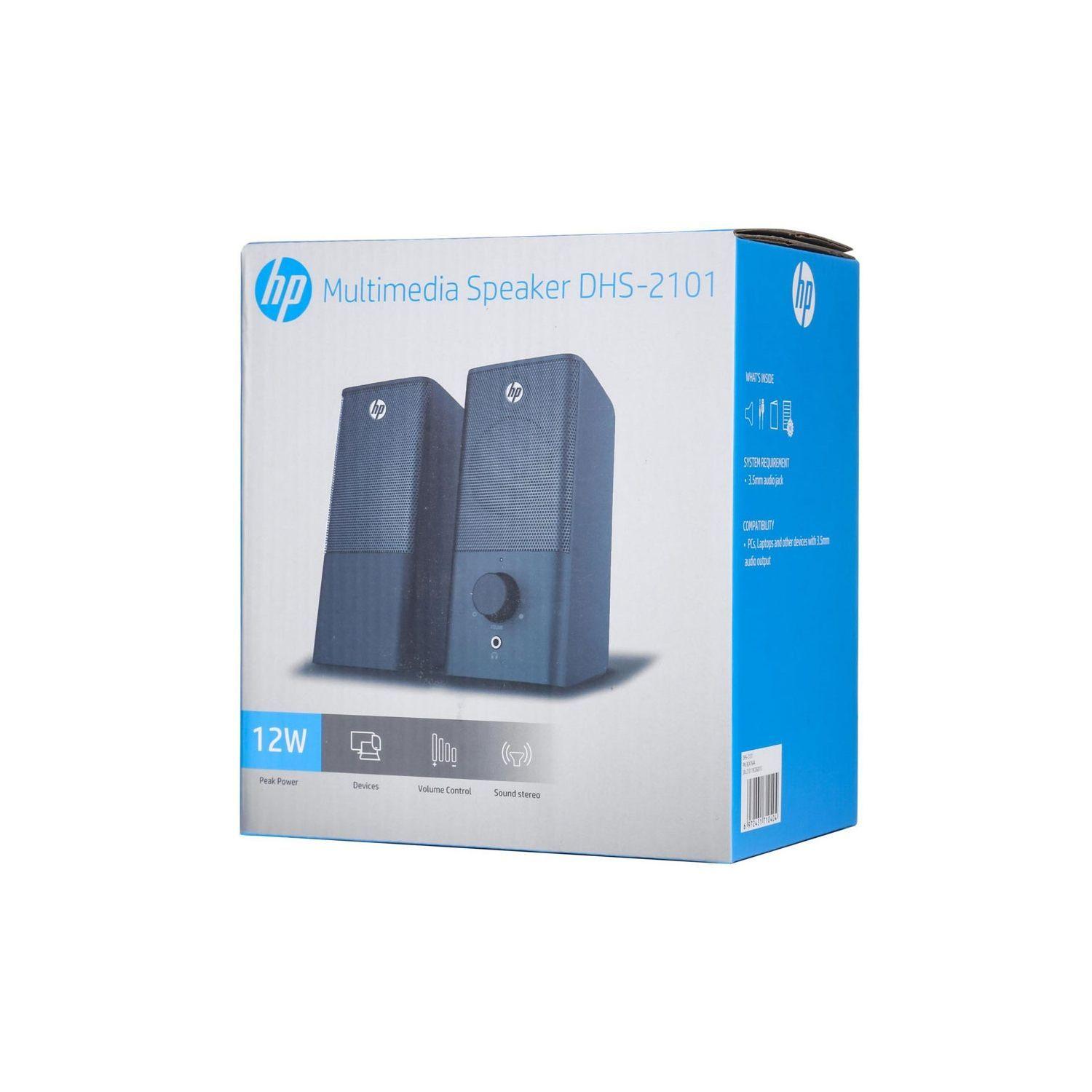 Parlante Pc Multimedia 3.5mm - Usb Hp - Puntostore-3