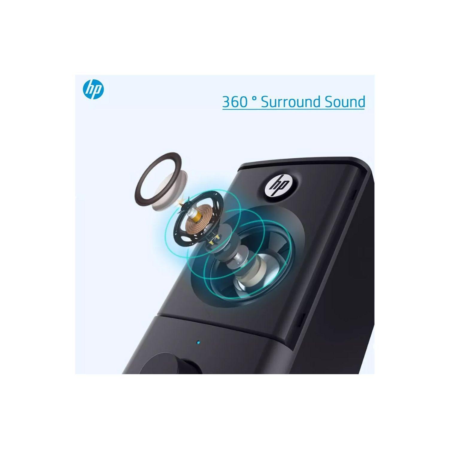 Parlante Pc Multimedia 3.5mm - Usb Hp - Puntostore-1