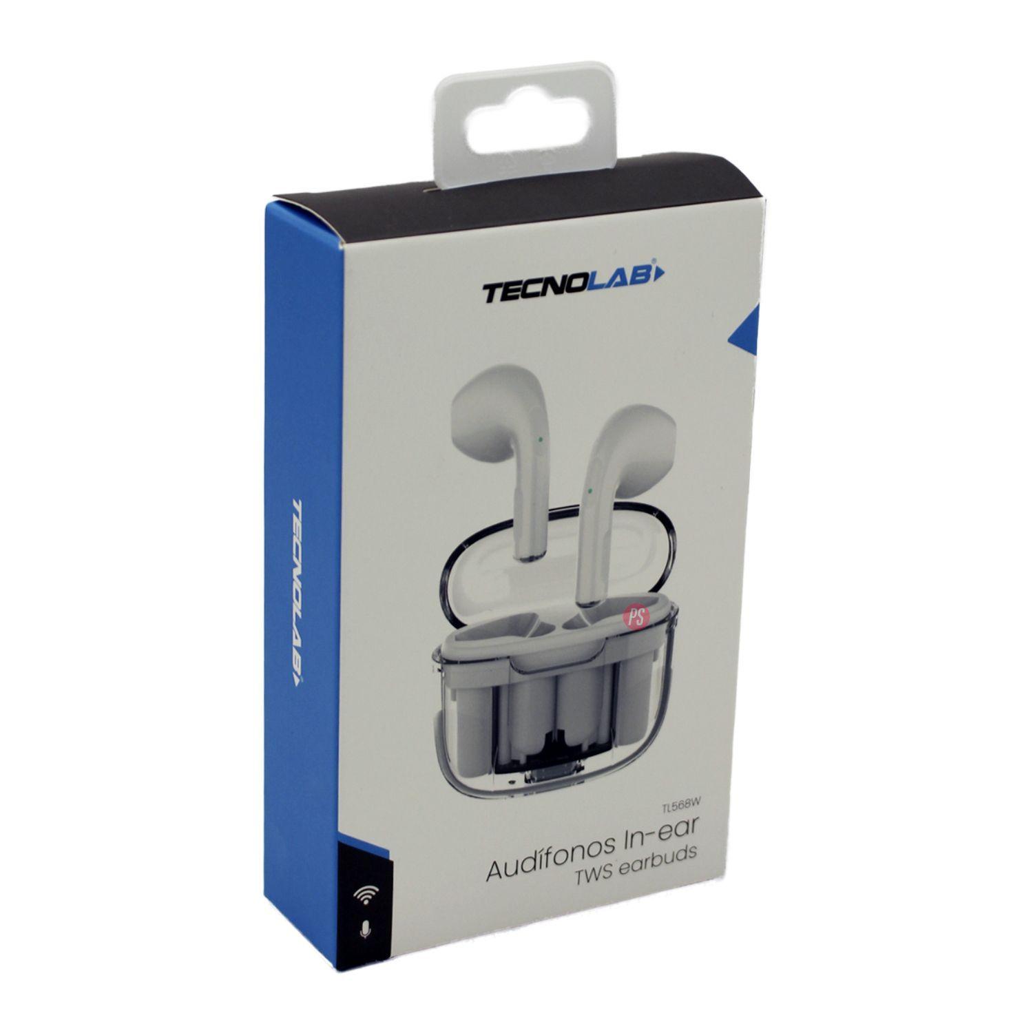Audífonos Blanco Inalámbricos Bluetooth TWS - PS-2