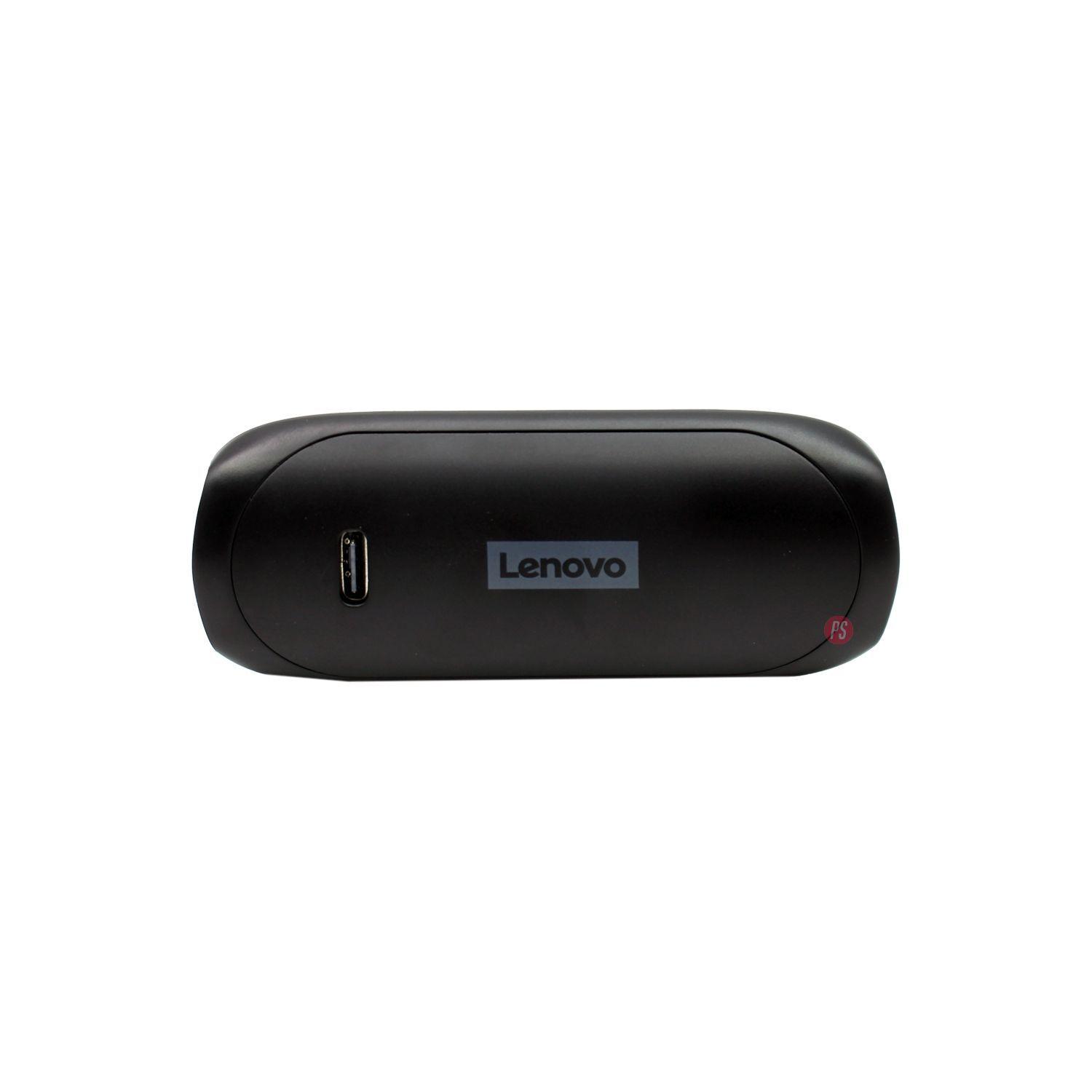 Audífonos Bluetooth Lenovo Tw60 Color Negro - PS-2