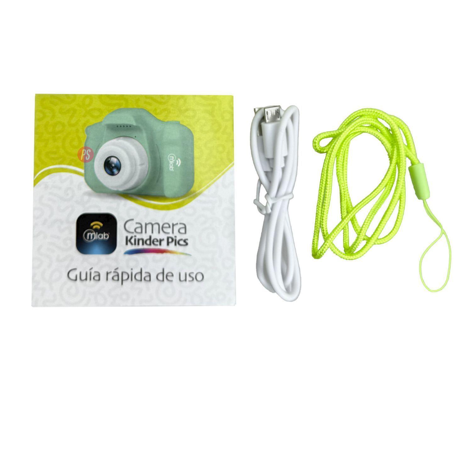 Cámara Infantil Kinder Pics Diversión y Creatividad HD - PS-4