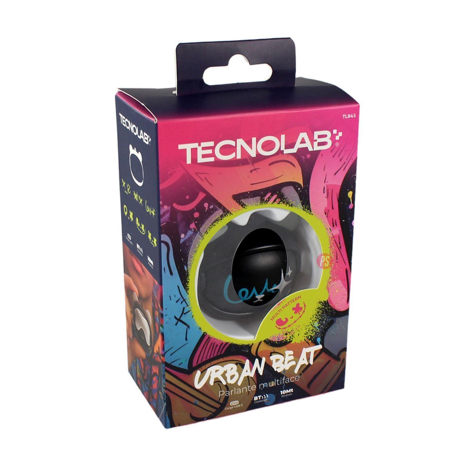 Parlante Bluetooth Multiface 5W USB C con Colgante PS-3