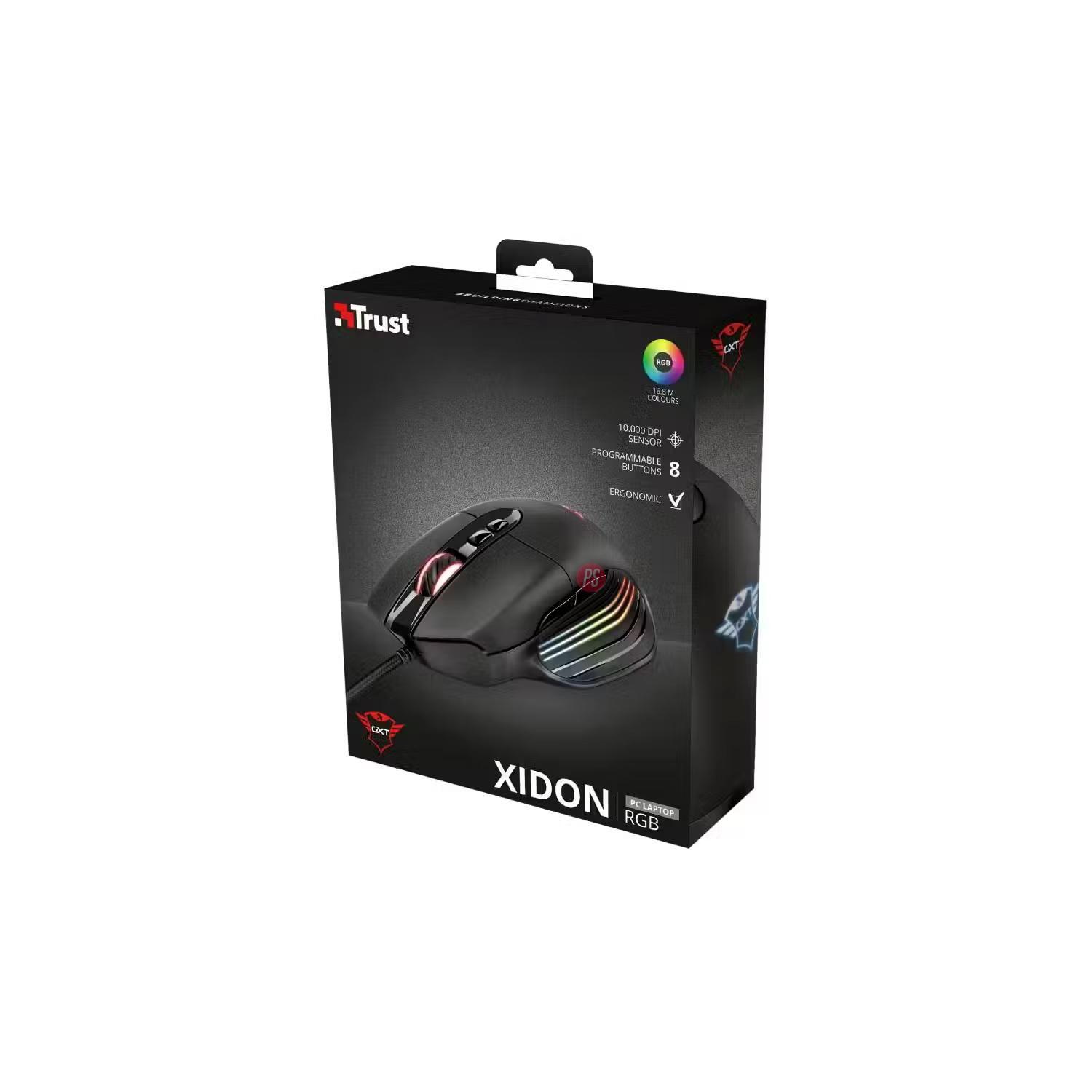 Mouse Gamer Rgb 10000dpi Gxt 940 Xidon - PS-4