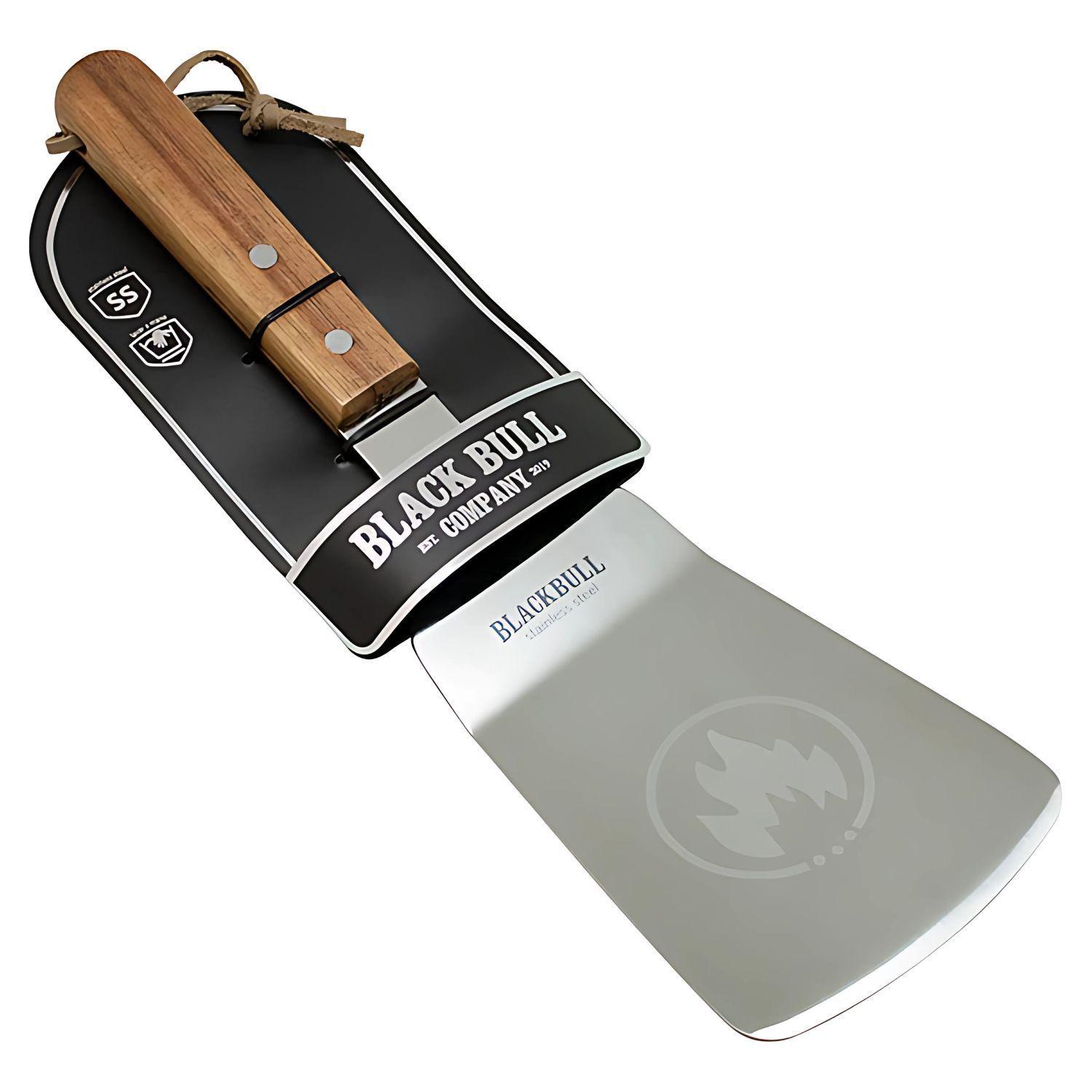 Espátula Acero Multiuso Para Cocina Y Asados Black Bull - PS-0