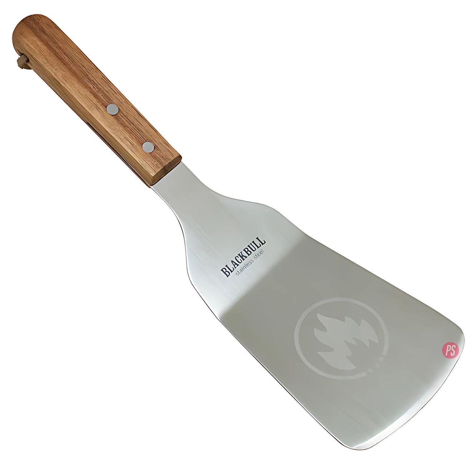 Espátula Acero Multiuso Para Cocina Y Asados Black Bull - PS-2