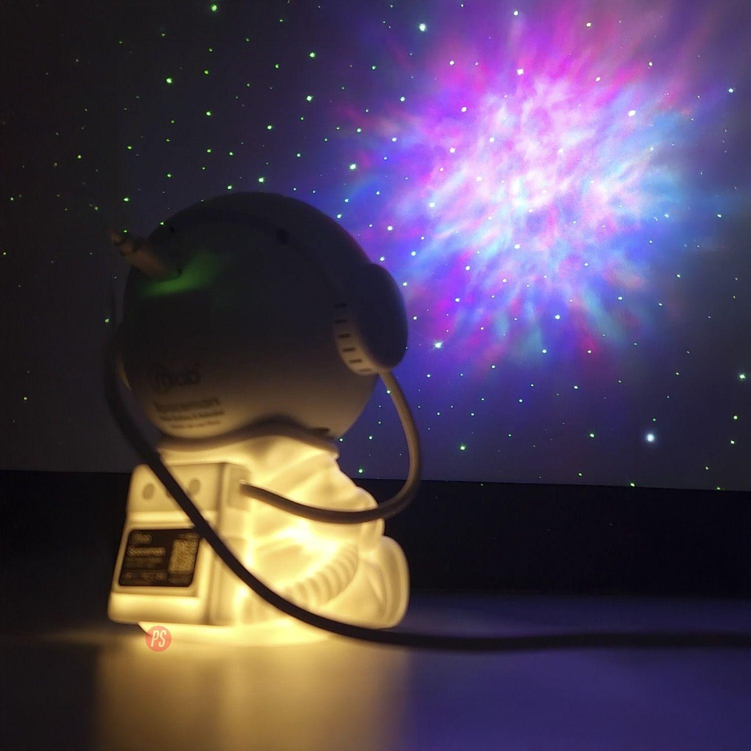 Spaceman Proyector Galaxia LED L ser con Rotaci n PS-5