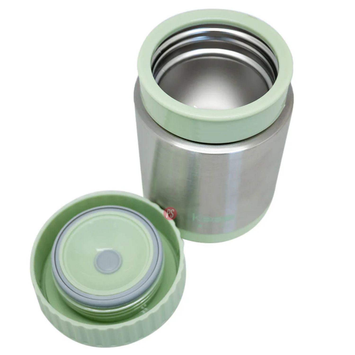 Termo Comida Keep Acero Inoxidable 450 ml Colores - PS-2