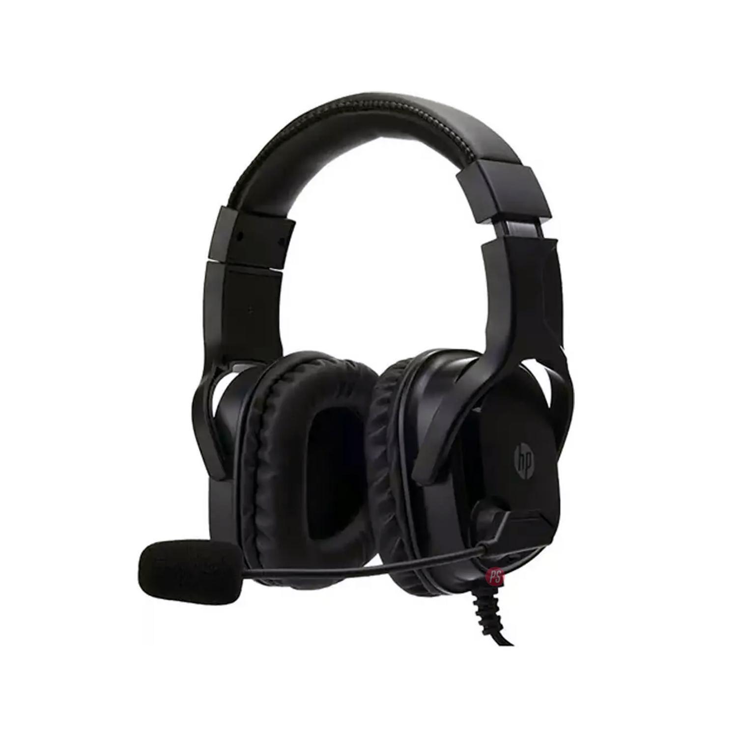 Audífonos Gamer 3.5mm Iluminación Rgb Hp DHE-8004 - PS-2