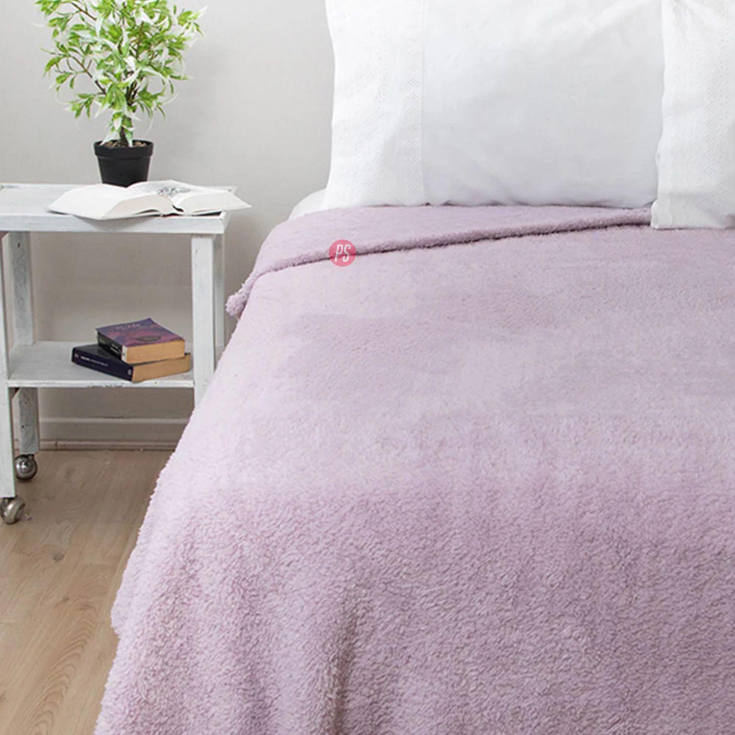 Frazada Softy Lisa 1.5 Plazas Colores Claros - PS-4