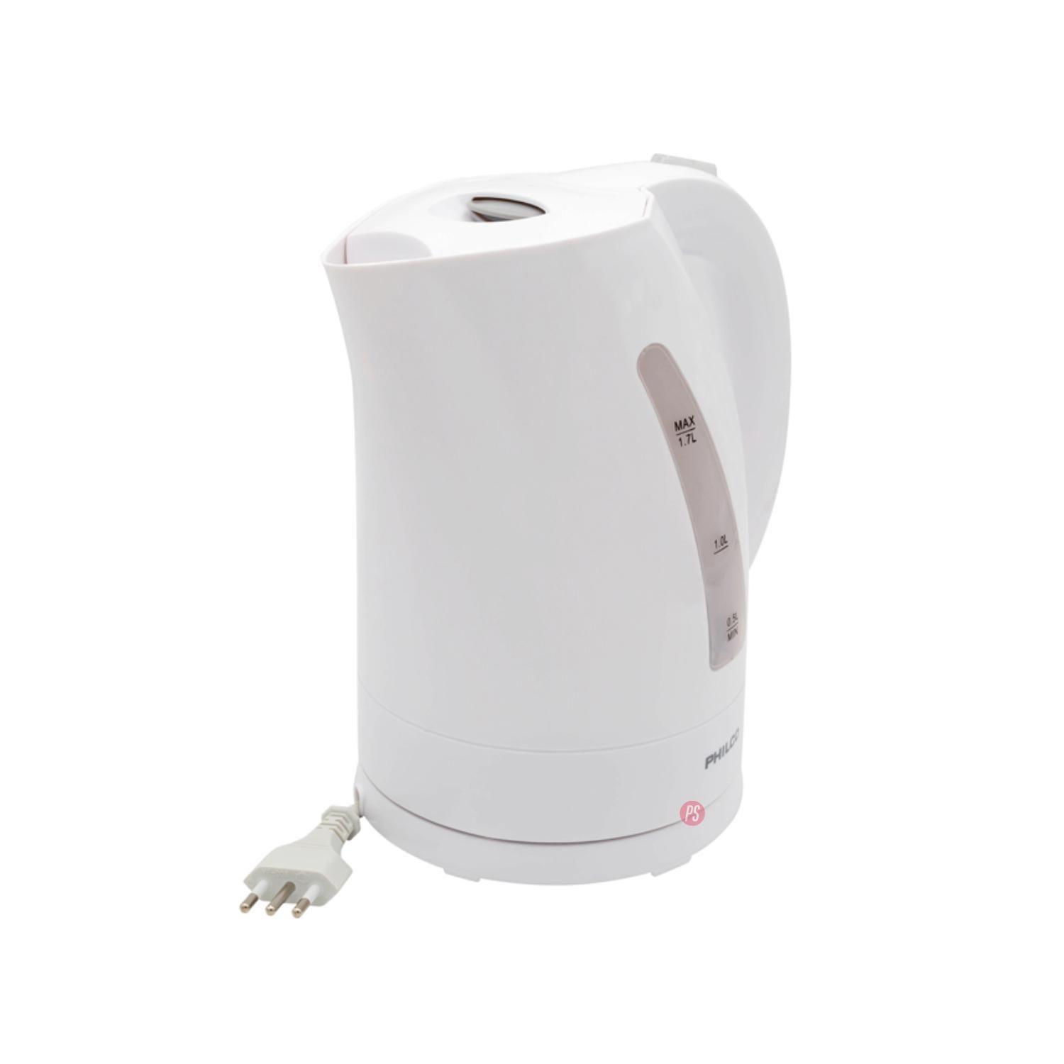 Hervidor Eléctrico 1.7lts Philco 2200w Color Blanco - Ps-1