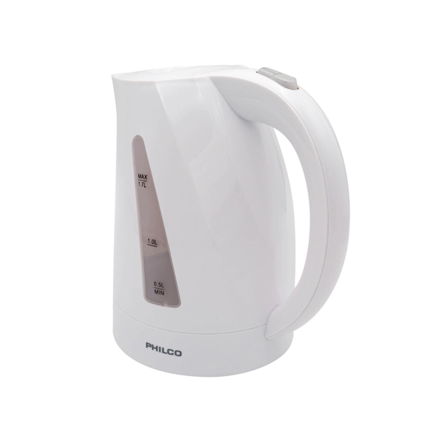 Hervidor Eléctrico 1.7lts Philco 2200w Color Blanco - Ps-0