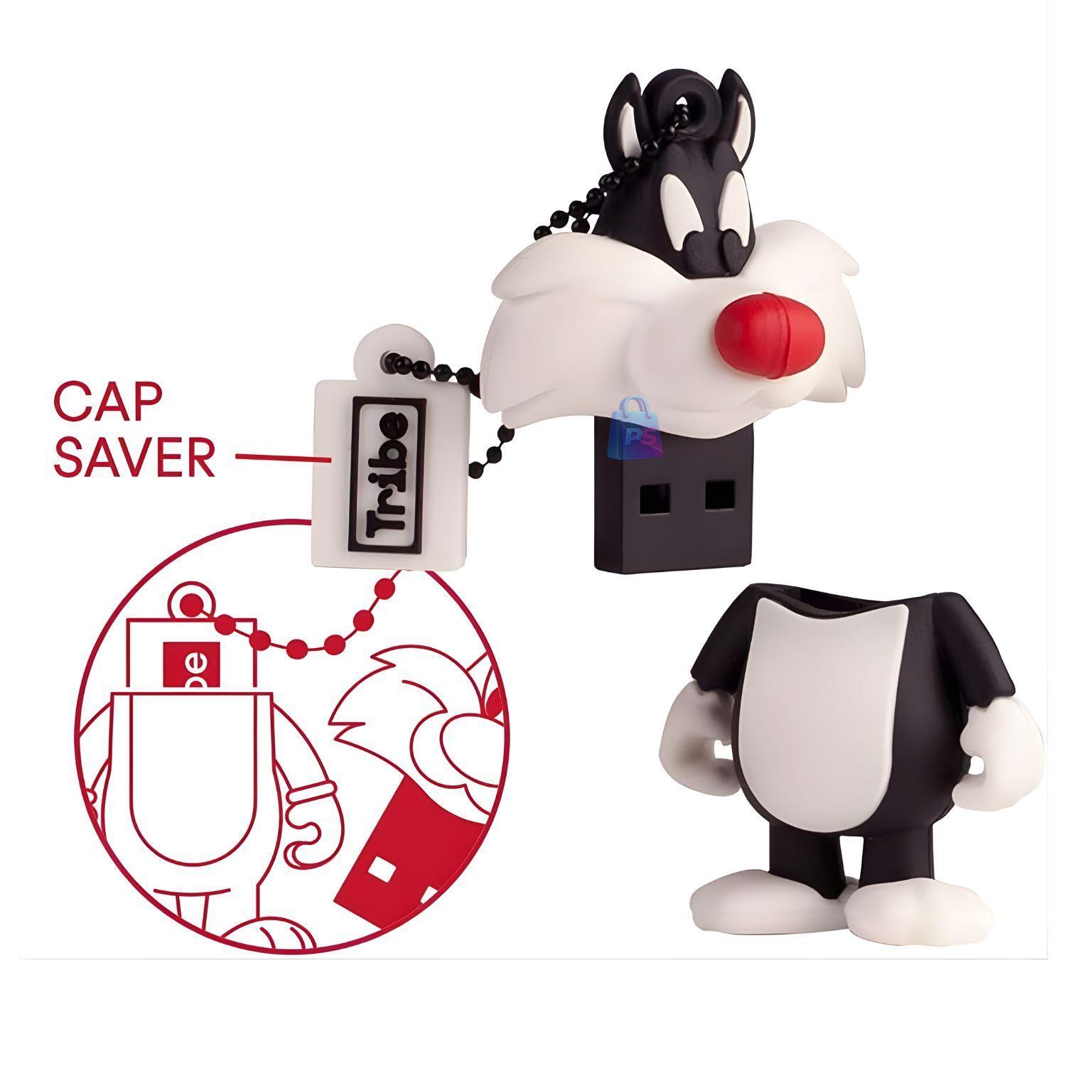Pendrive Silvestre Looney Tunes 16GB USB PS-3