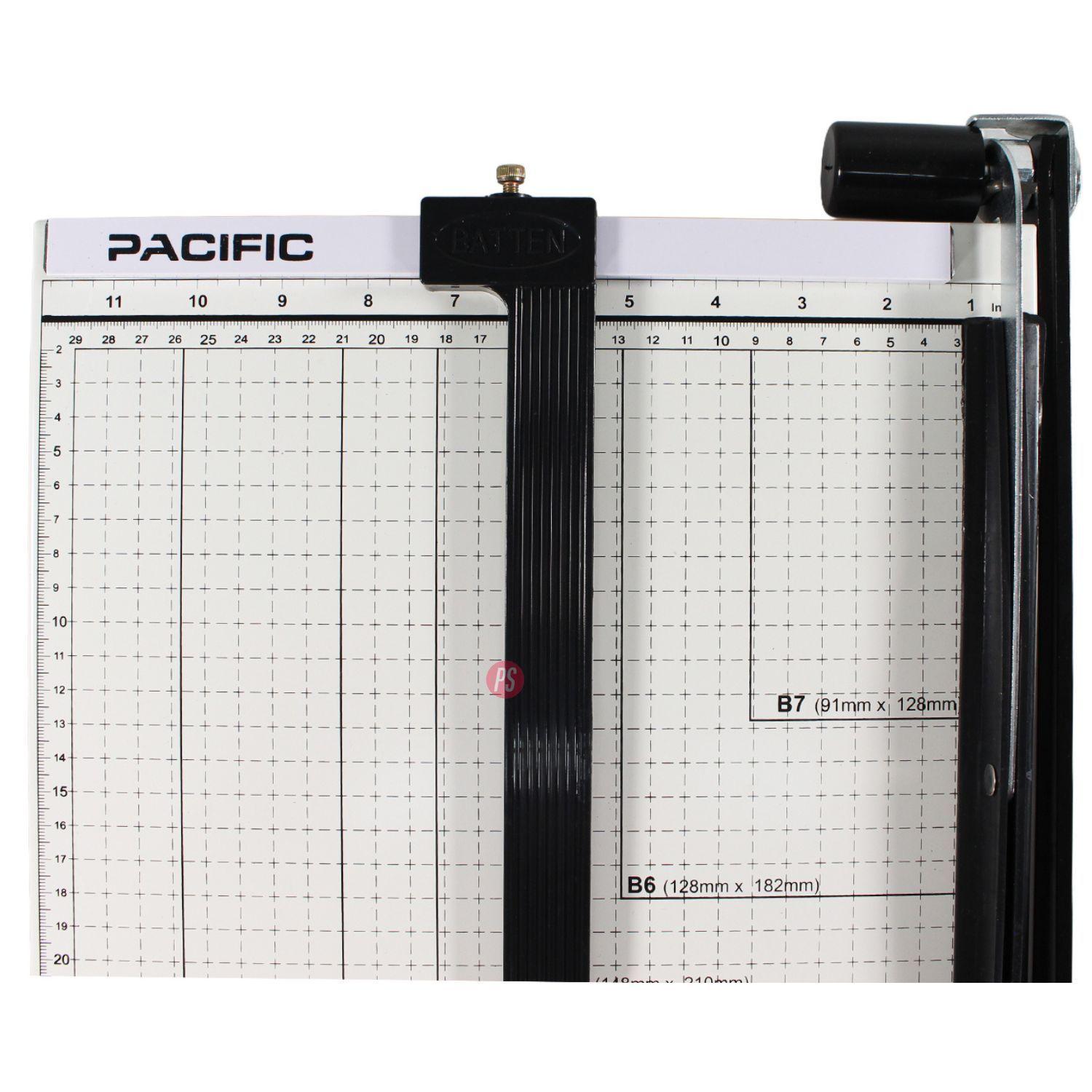 Guillotina A4 Metalica 12 Hojas con Regla Paralela PS-2