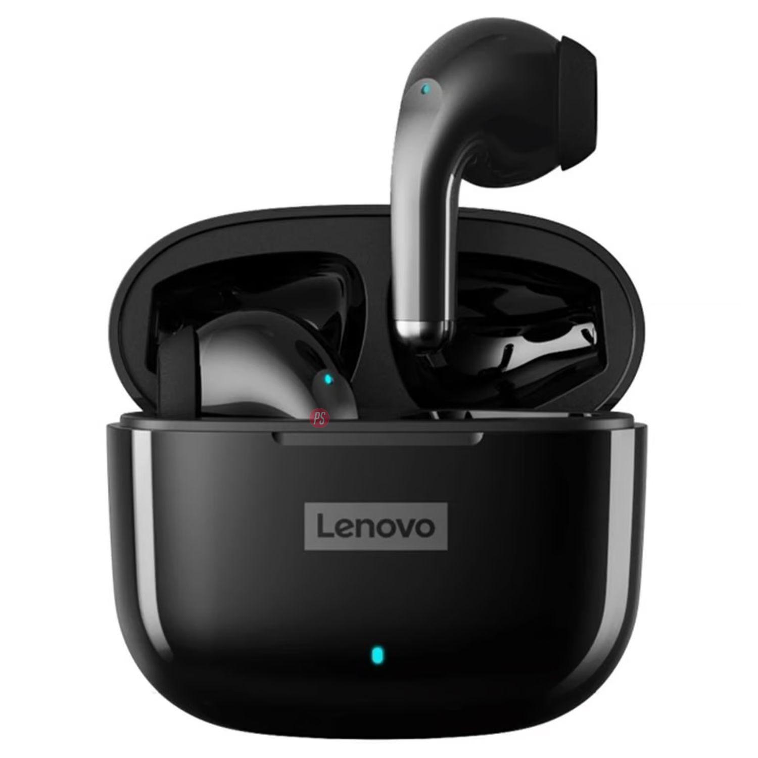 Audífonos Bluetooth Tws Lenovo LP40 Color Negro - PS-2