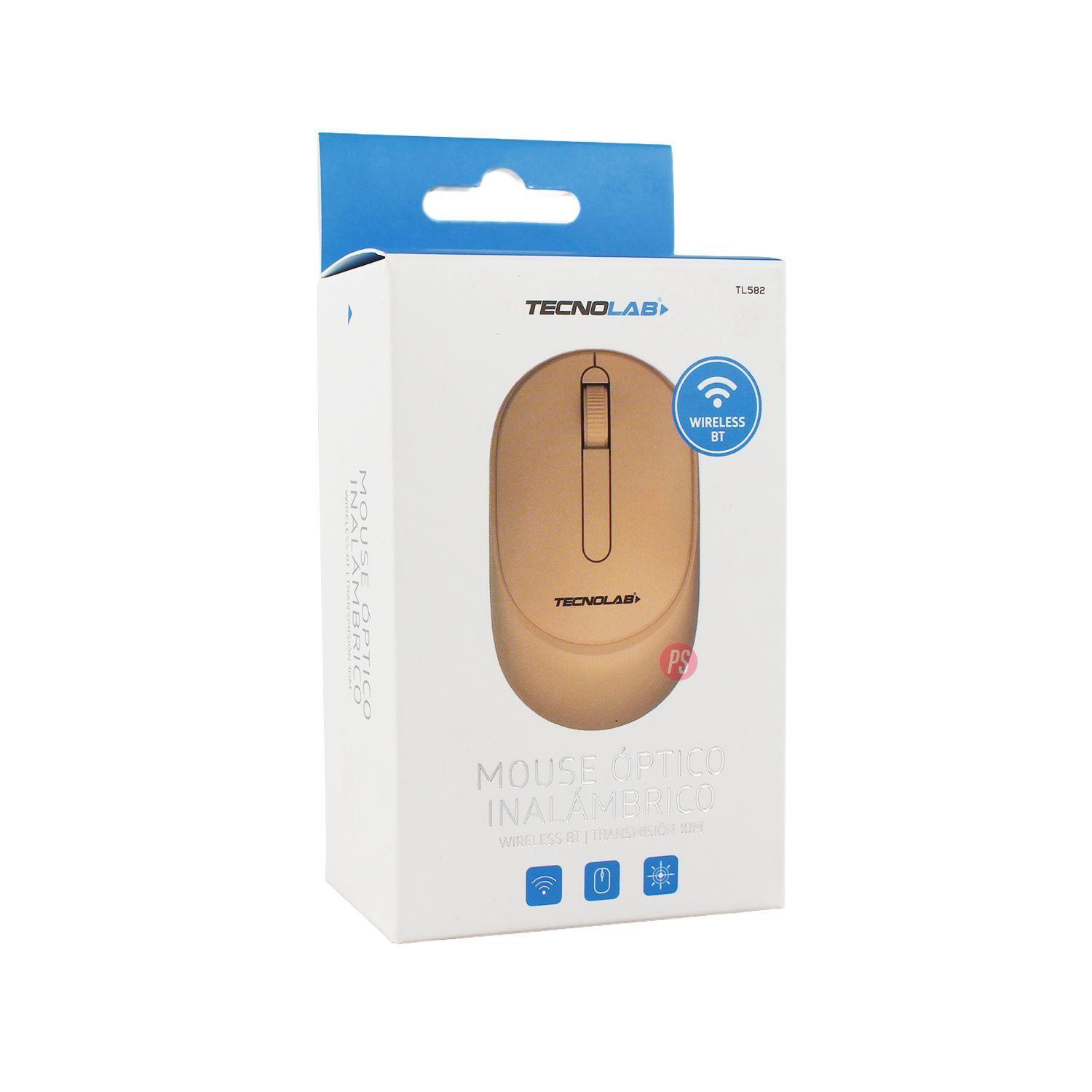 Mouse Inalámbrico Bluetooth y Usb Doble Conexión 10m - PS-2
