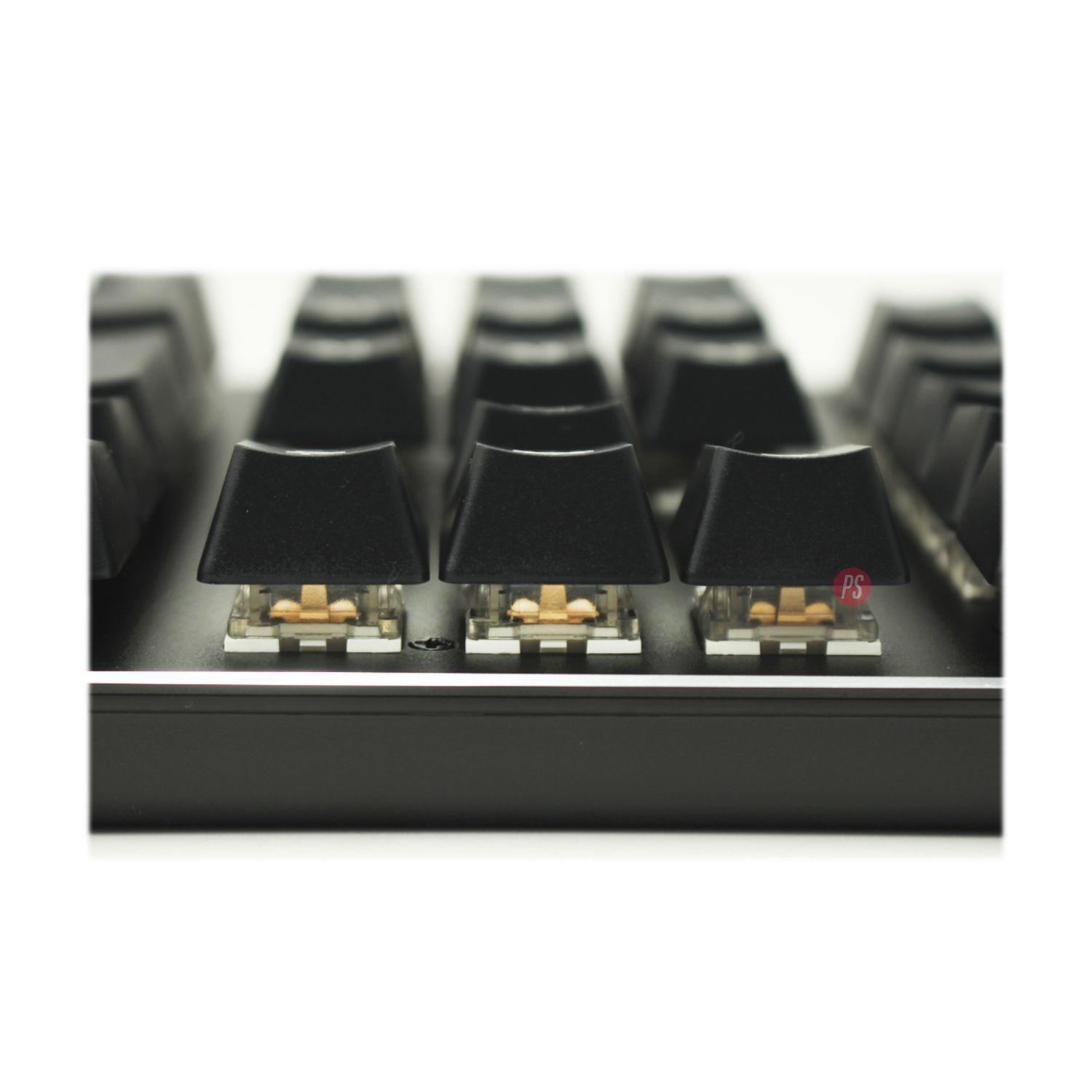 Teclado Mecánico Imation IMJ99 Rainbow LED - PS-2