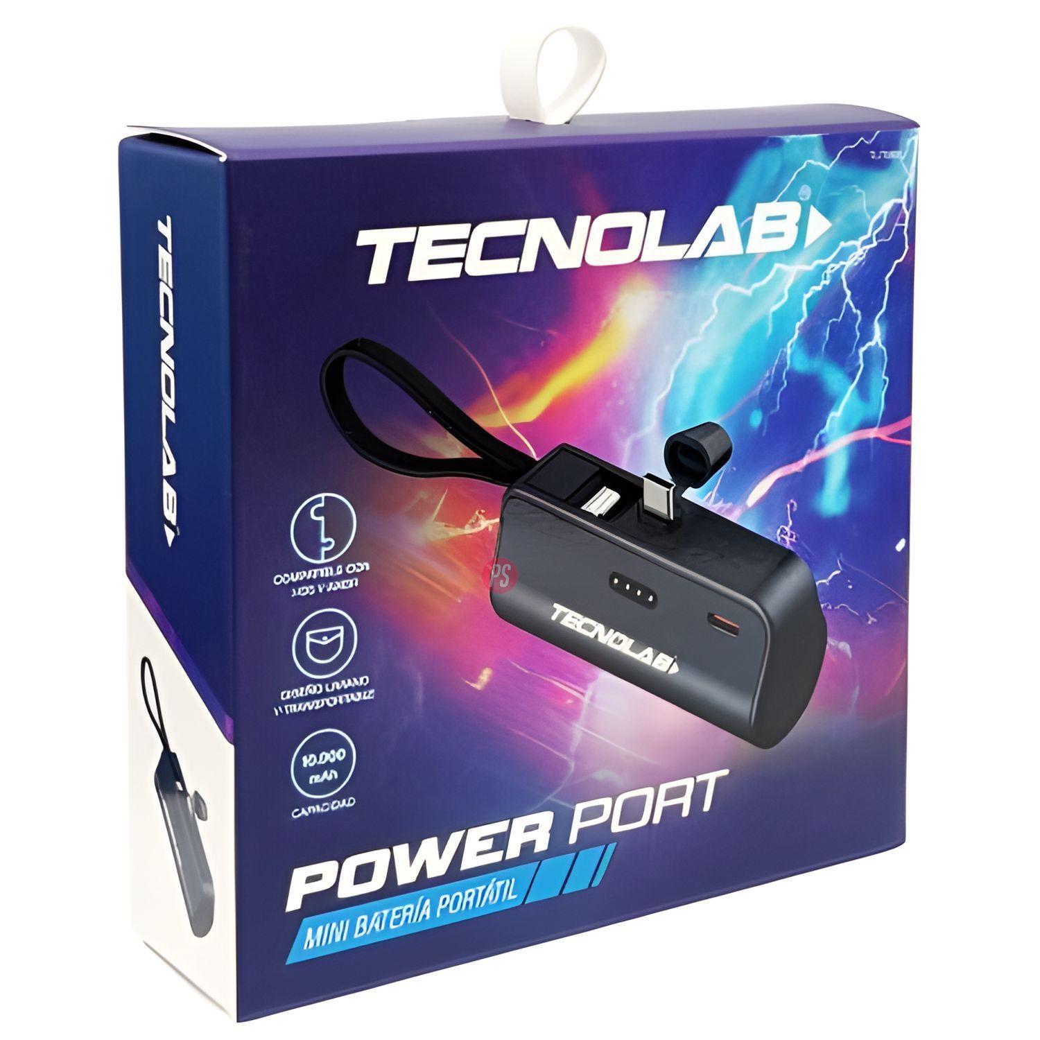 Powerbank 10000mAh 20W USB-C y Lightning Colores - PS-2