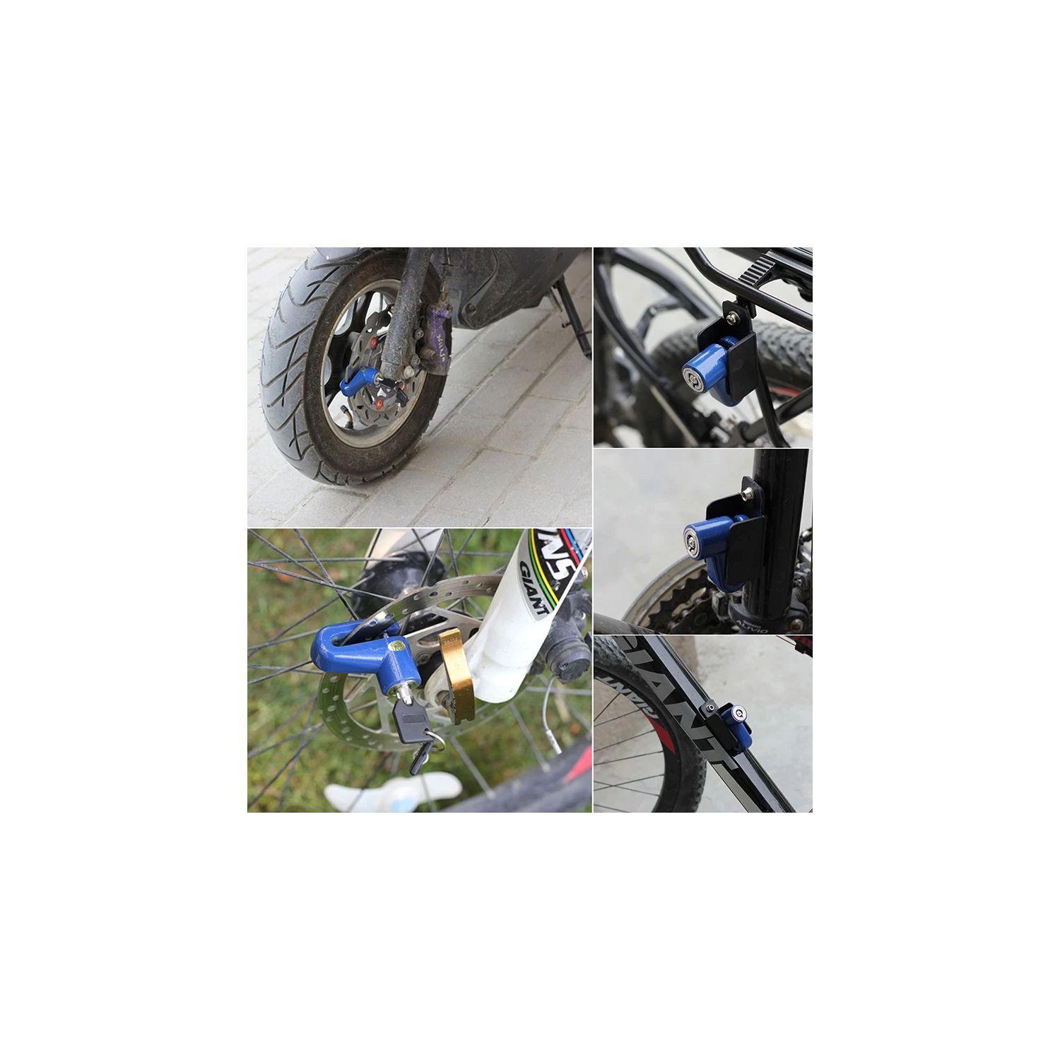 Candado Freno De Disco Moto O Bicicleta - Puntostore-2