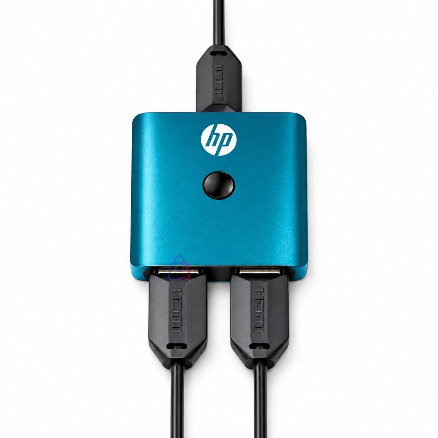 Switch Splitter HDMI 4K 2x1 1x2 Bidireccional HP PS-2