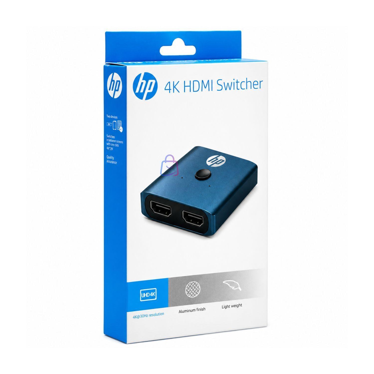 Switch Splitter HDMI 4K 2x1 1x2 Bidireccional HP PS-3