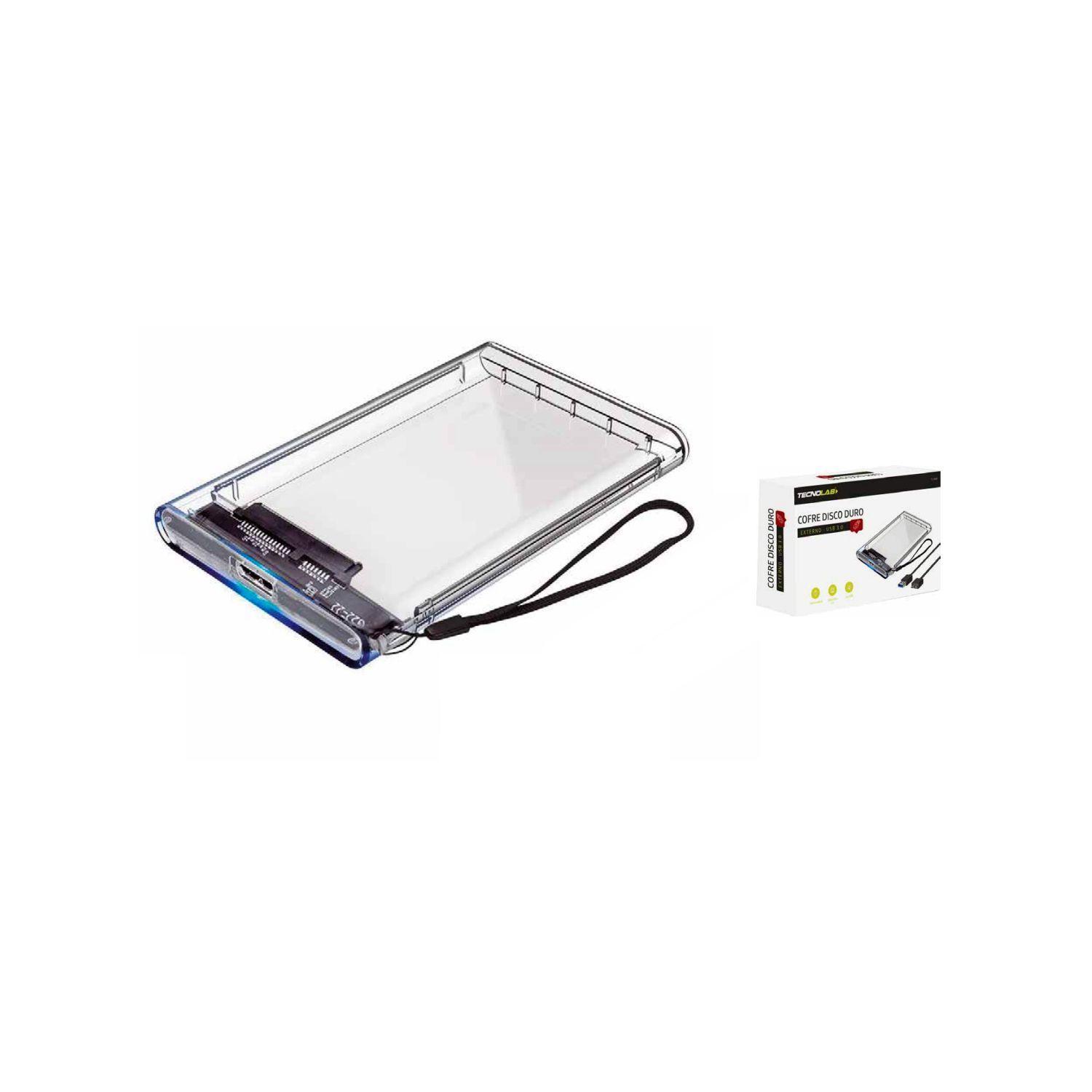 Cofre Disco Duro 7-9.5mm Y 2.5 Sata Usb 3.0 - Puntostore-2