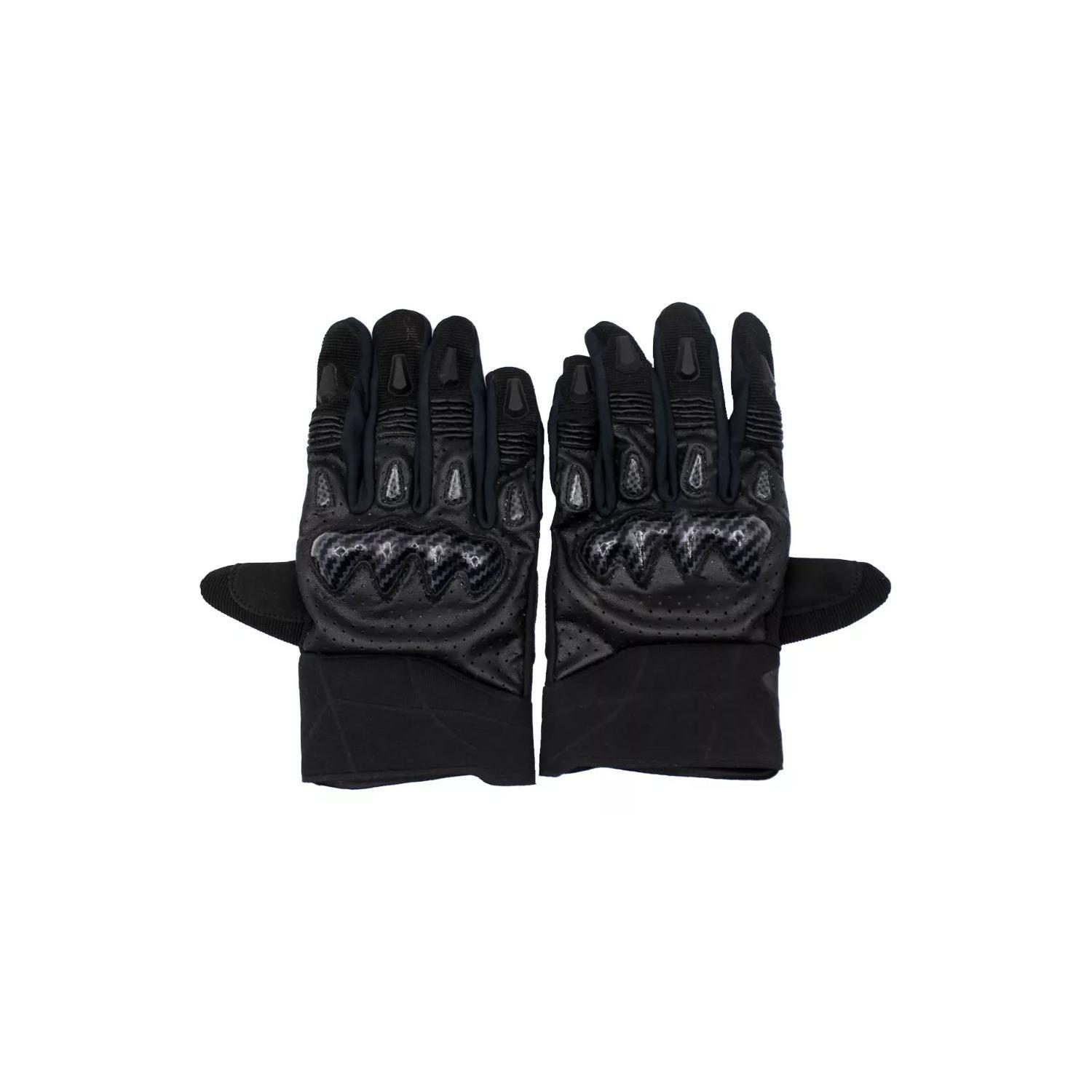 Guantes De Cuero Para Moto Transpirables - Ps-0