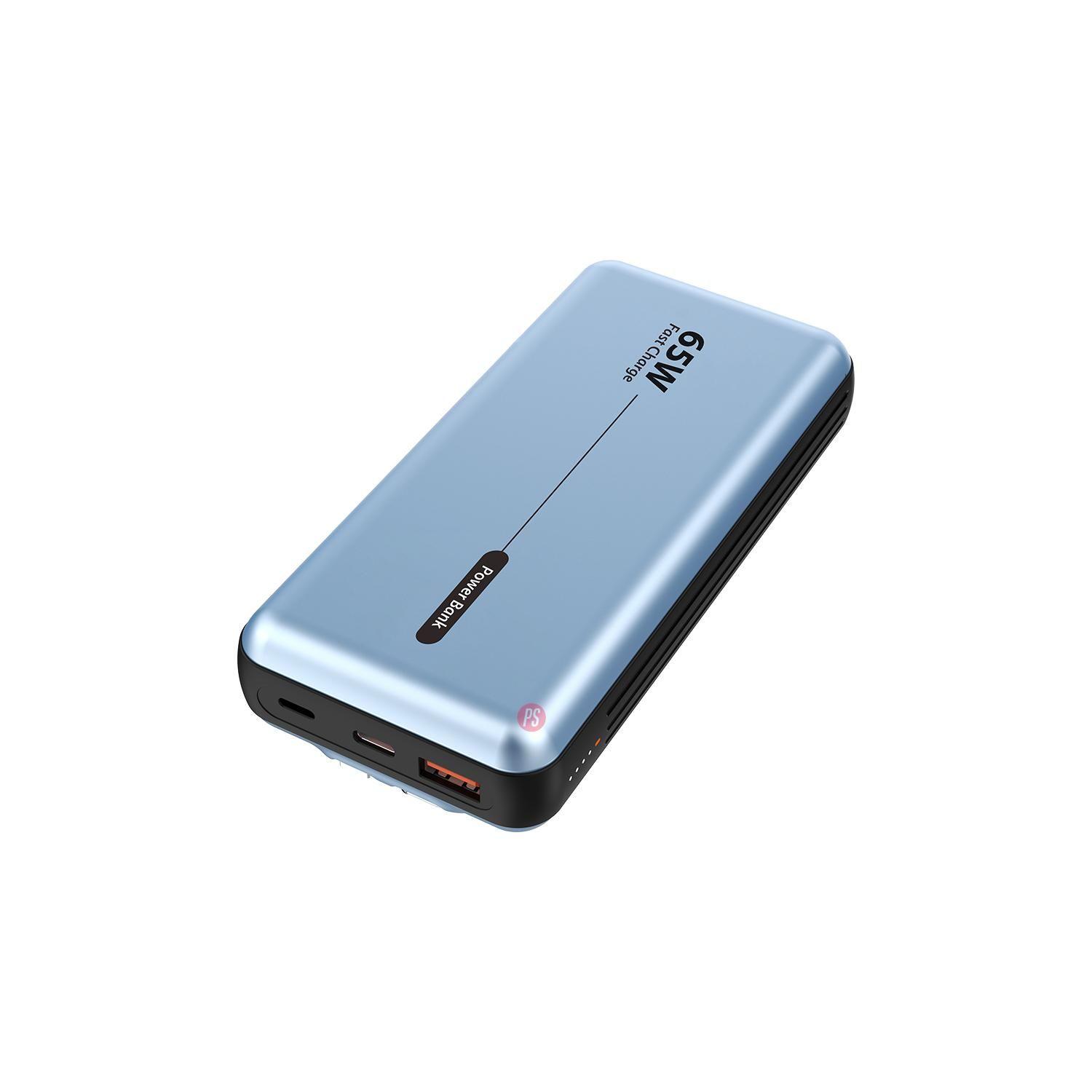 Power Bank Carga Rápida 20000Mha 65W - PS-2