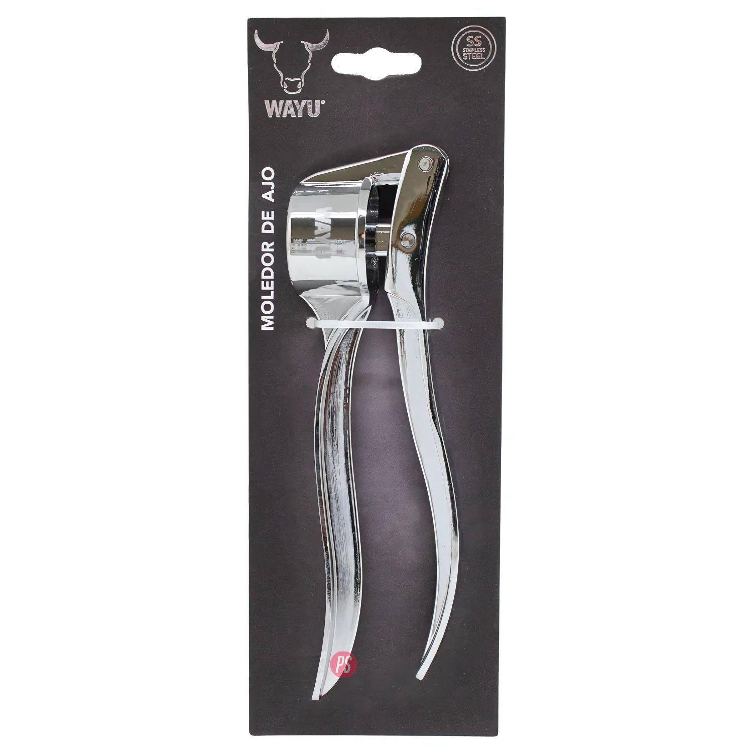 Prensador De Ajo Wayu Inoxidable Eficiencia Y Sabor - PS-2