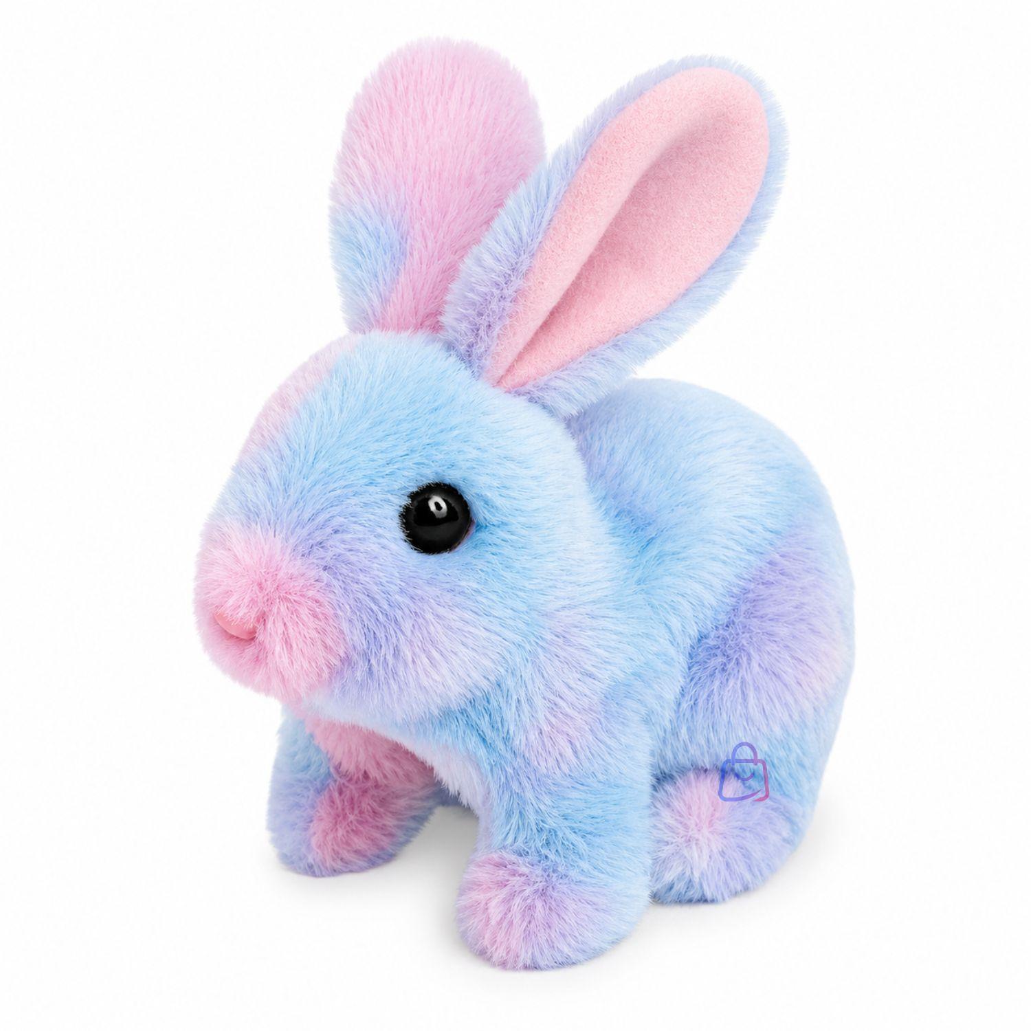 Peluche Conejo Interactivo Multicolor Sonido Movimiento PS-2