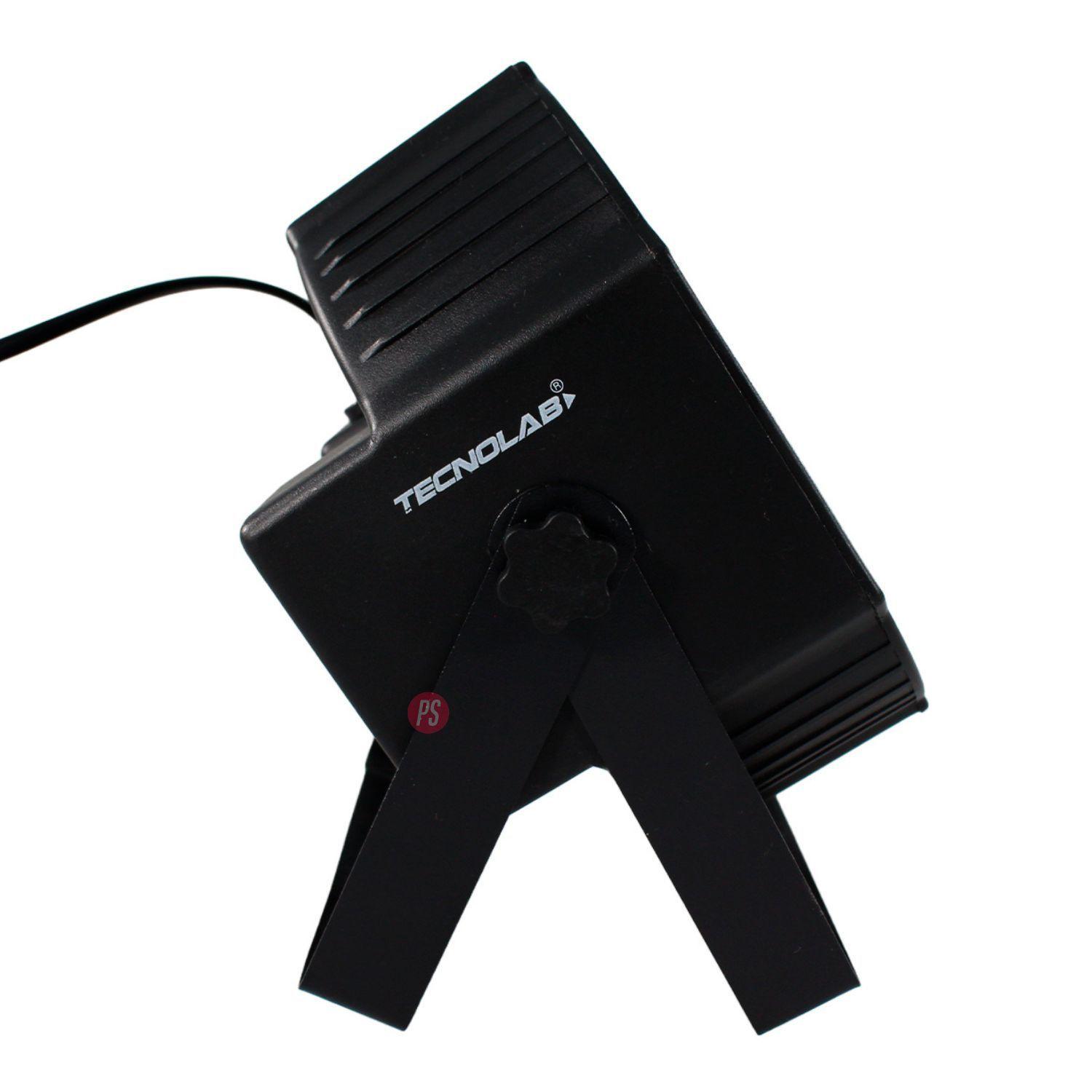 Foco PAR RGB 18 LED 60W Estroboscopico DMX PS-3