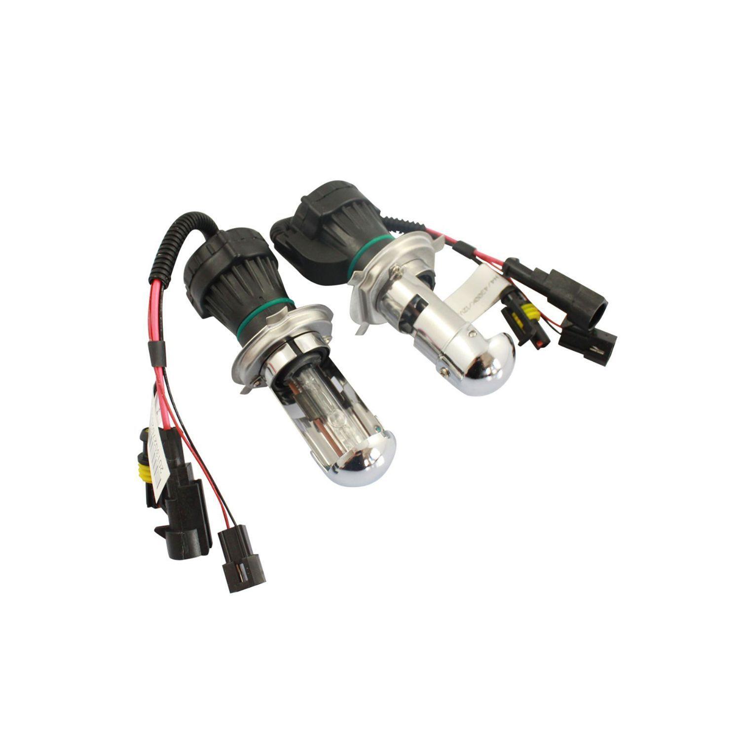 Kit Luces Bi Xenon Hid H4 6000k Para Autos - Puntostore-0