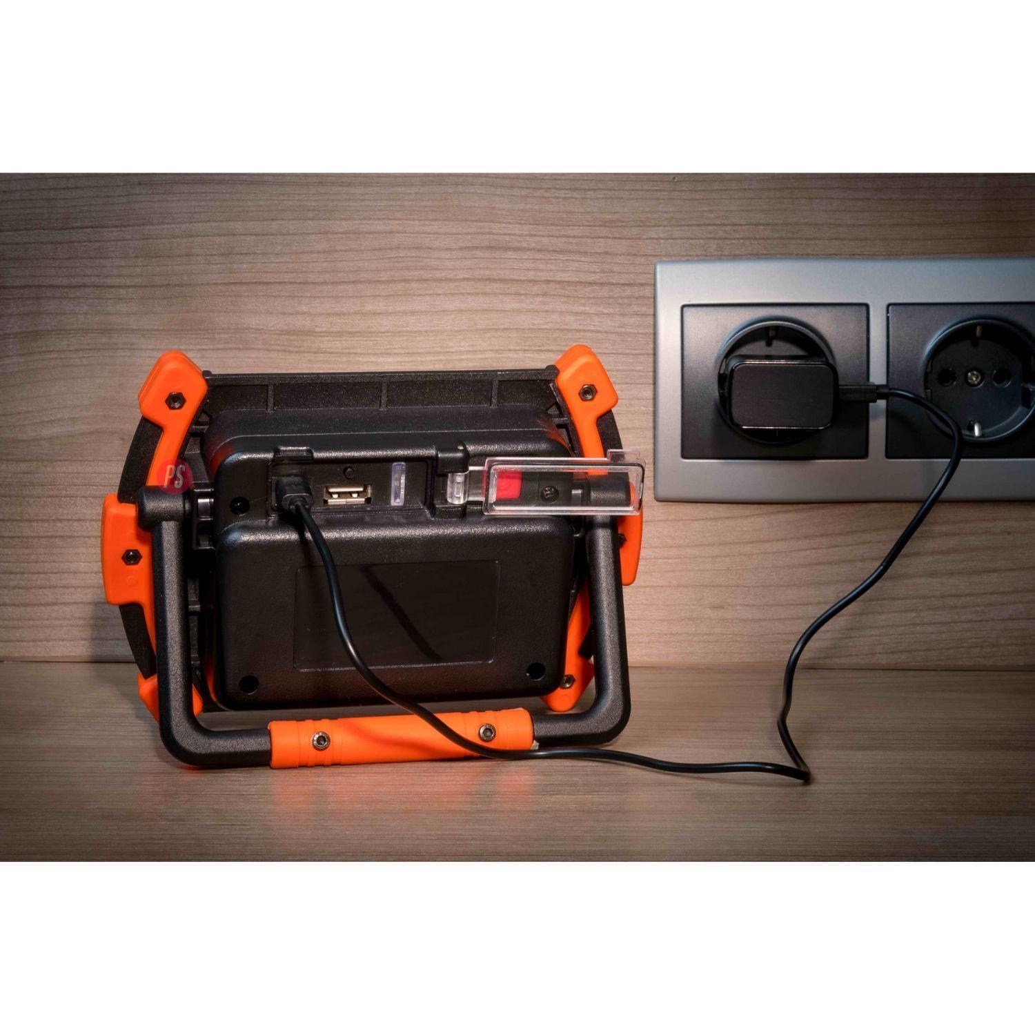 Linterna LED Recargable 1000lm IP44 Y Power Bank - PS-4