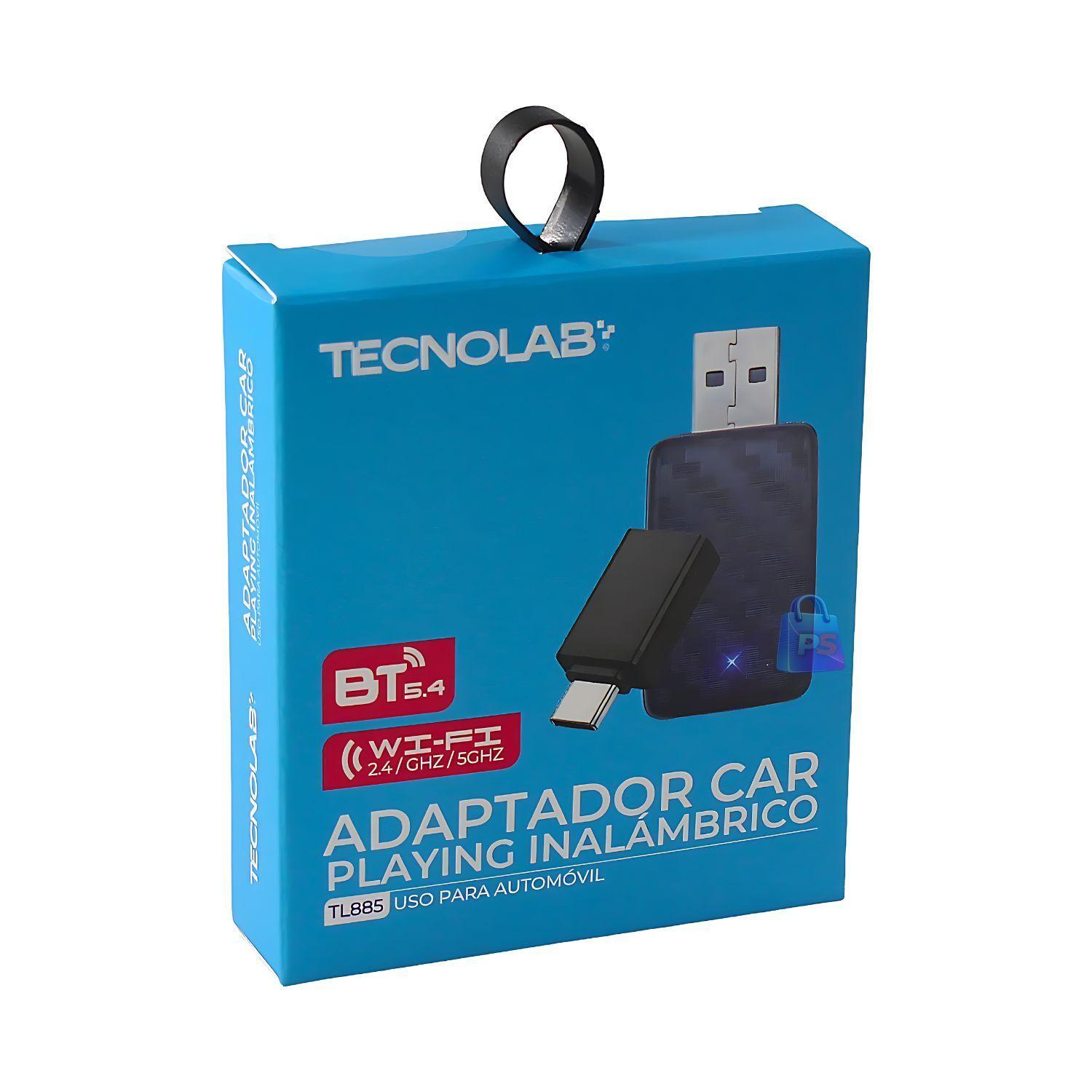 Adaptador Inalambrico CarPlay y Android Auto 2 en 1 PS-2