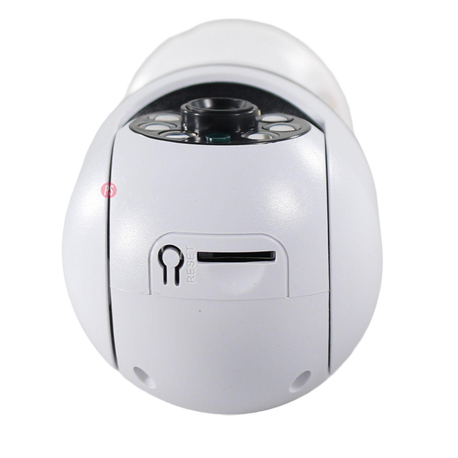 Camara Seguridad Soquete WiFi 360 Full HD Audio y Luz PS-3