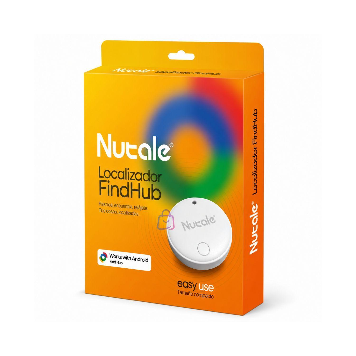 Localizador GPS Nutale FindHub Google Funda Silicona PS-3