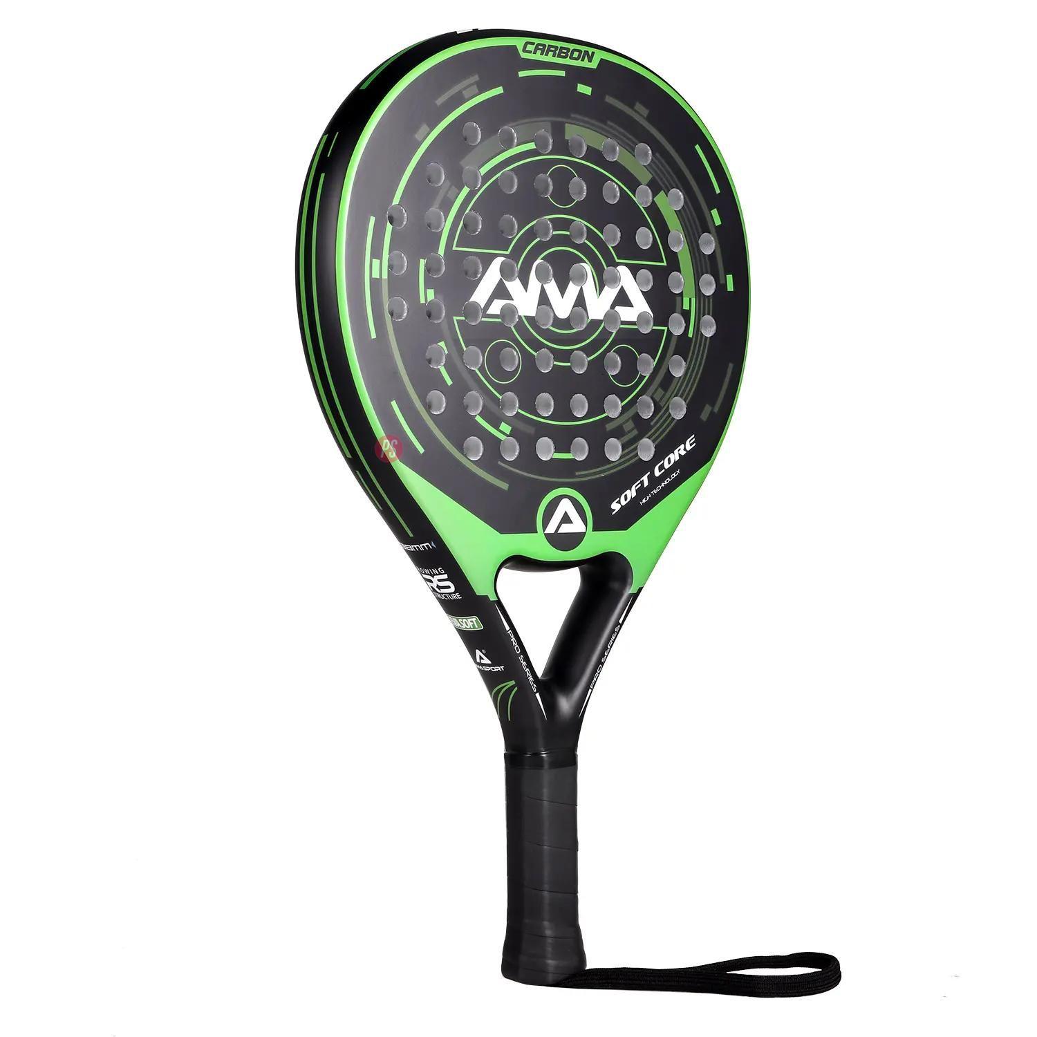 Pala De Padel Ama Sport P40 Fibra De Carbono - PS-2
