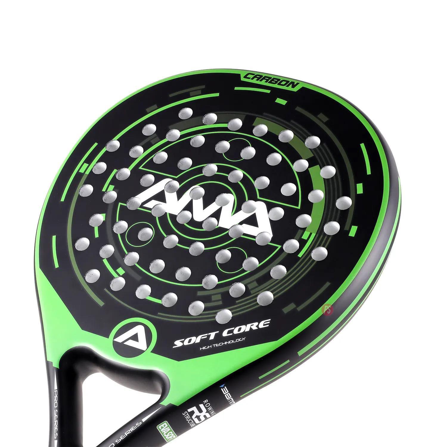 Pala De Padel Ama Sport P40 Fibra De Carbono - PS-3