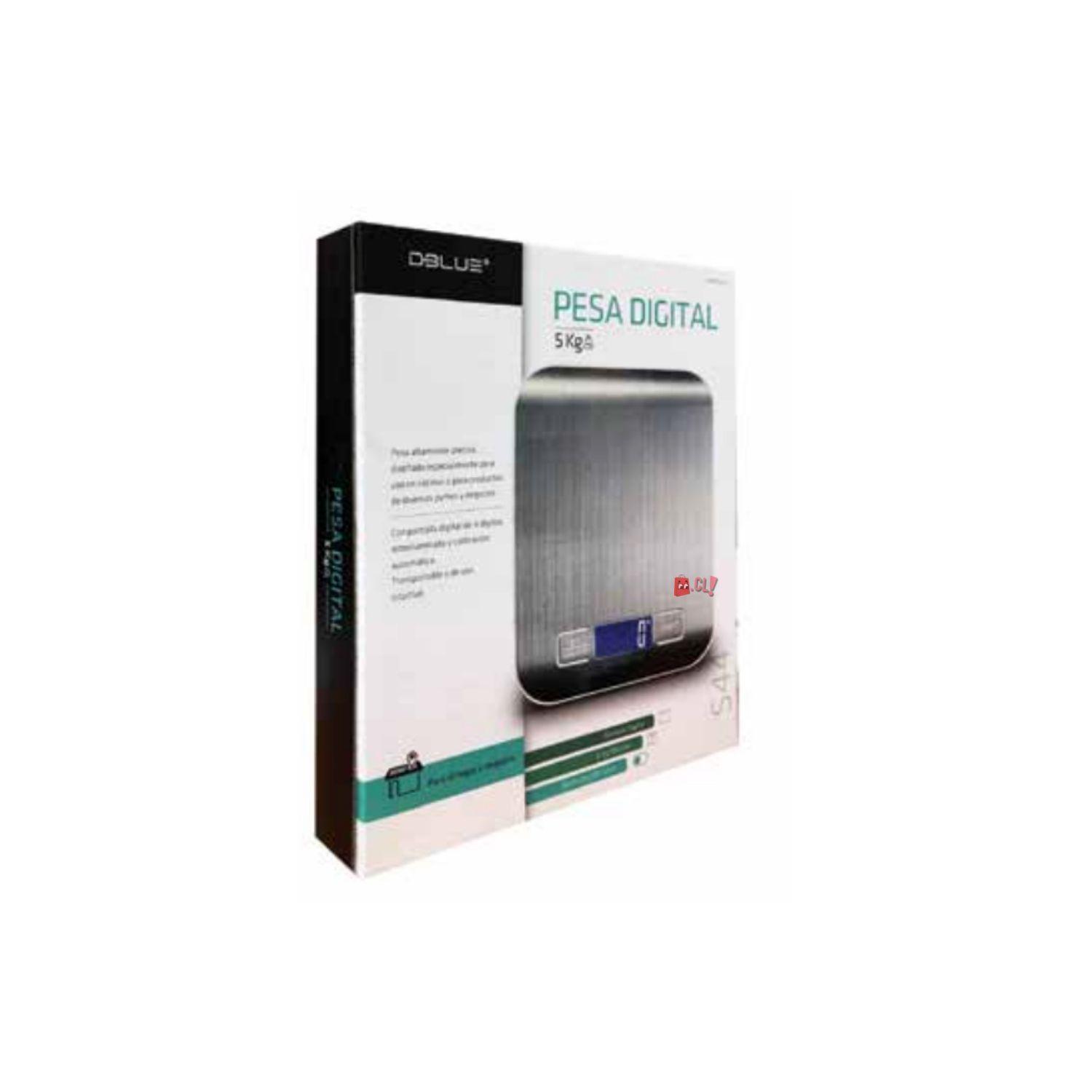 Pesa Gramera Cocina Digital Acero Inoxidable 5kg - Puntostore-2