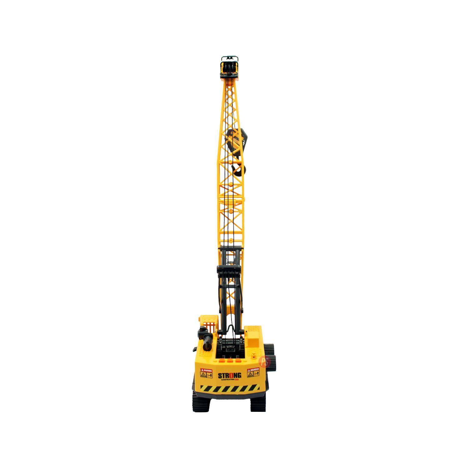 Grúa De Construcción Juguete Con Luz Y Sonido - PS-2