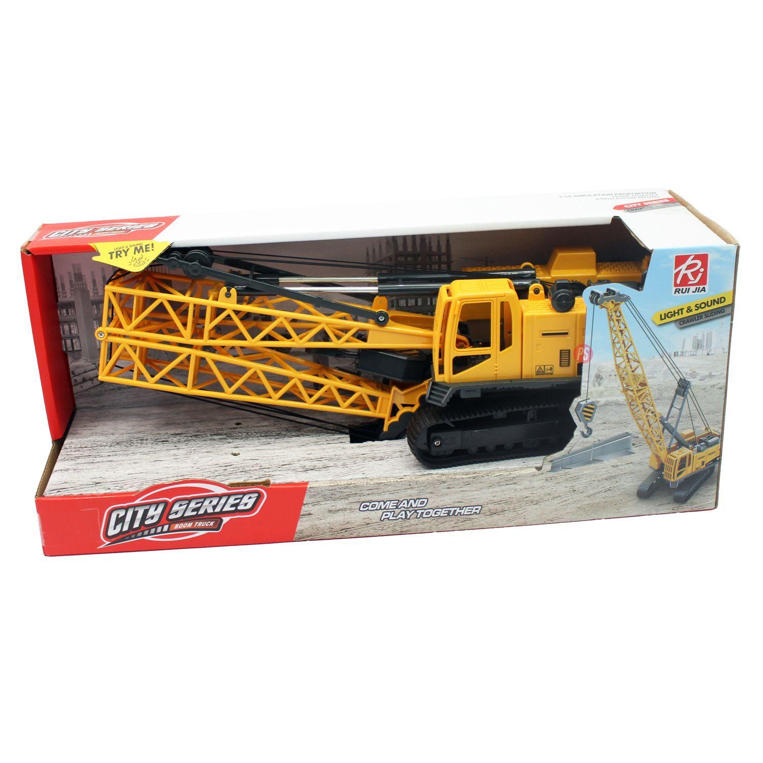 Grúa De Construcción Juguete Con Luz Y Sonido - PS-3