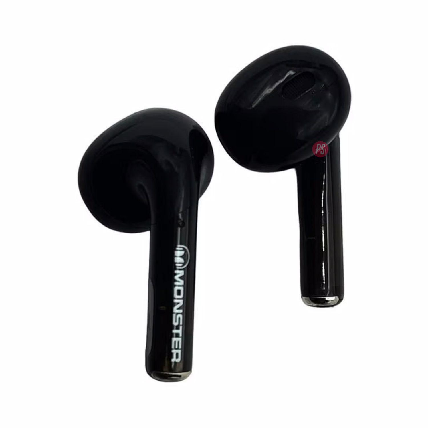 Aud fonos Monster XKT01 BT Antisalpicaduras Negro PS-2