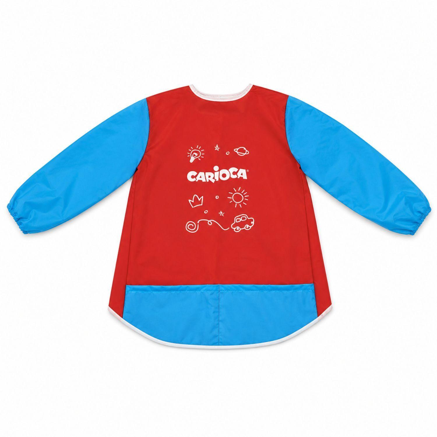 Delantal Escolar Impermeable Carioca Ni os 5 A 8 A os PS-0
