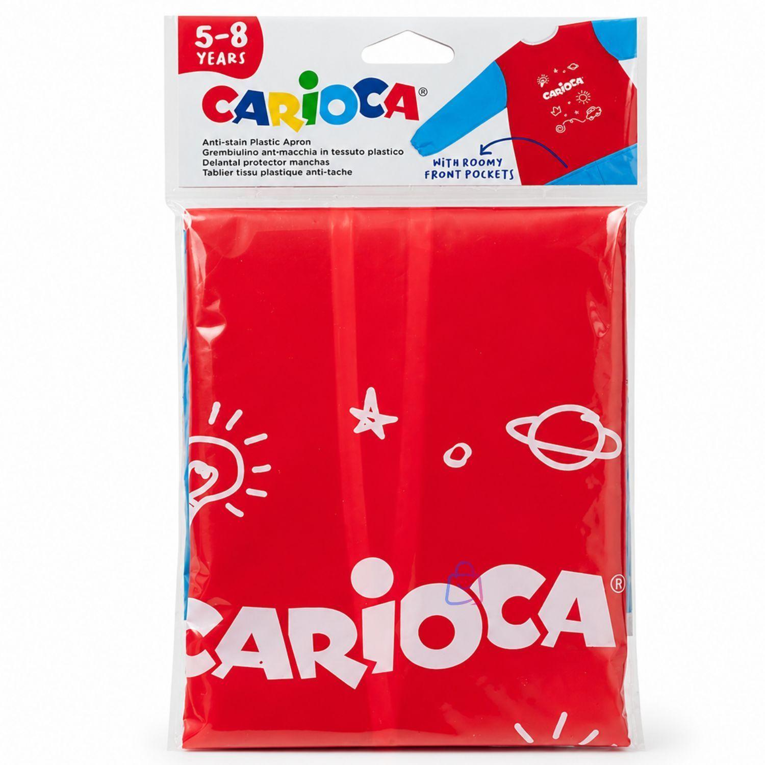 Delantal Escolar Impermeable Carioca Ni os 5 A 8 A os PS-2